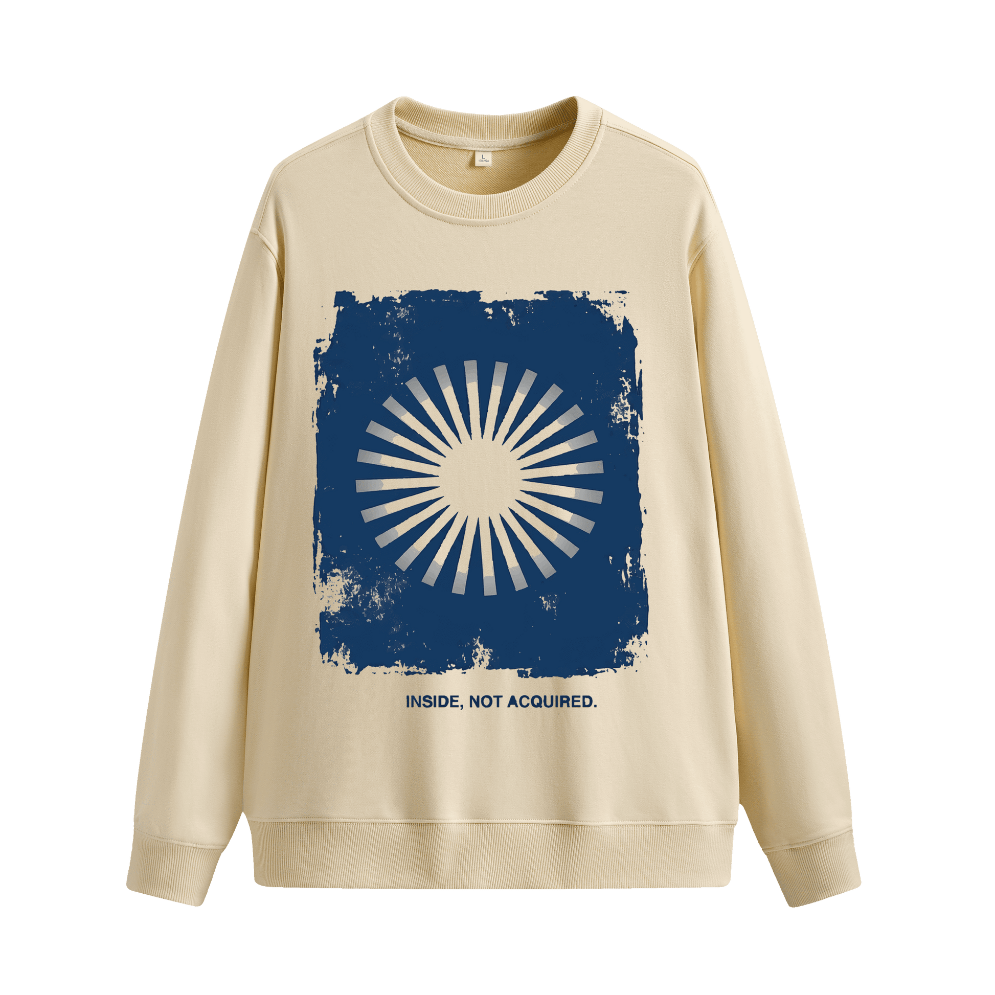 ChromaBrite "Inside, Not Acquired" 330GSM Heavyweight Crewneck ChromaBrite Clothing