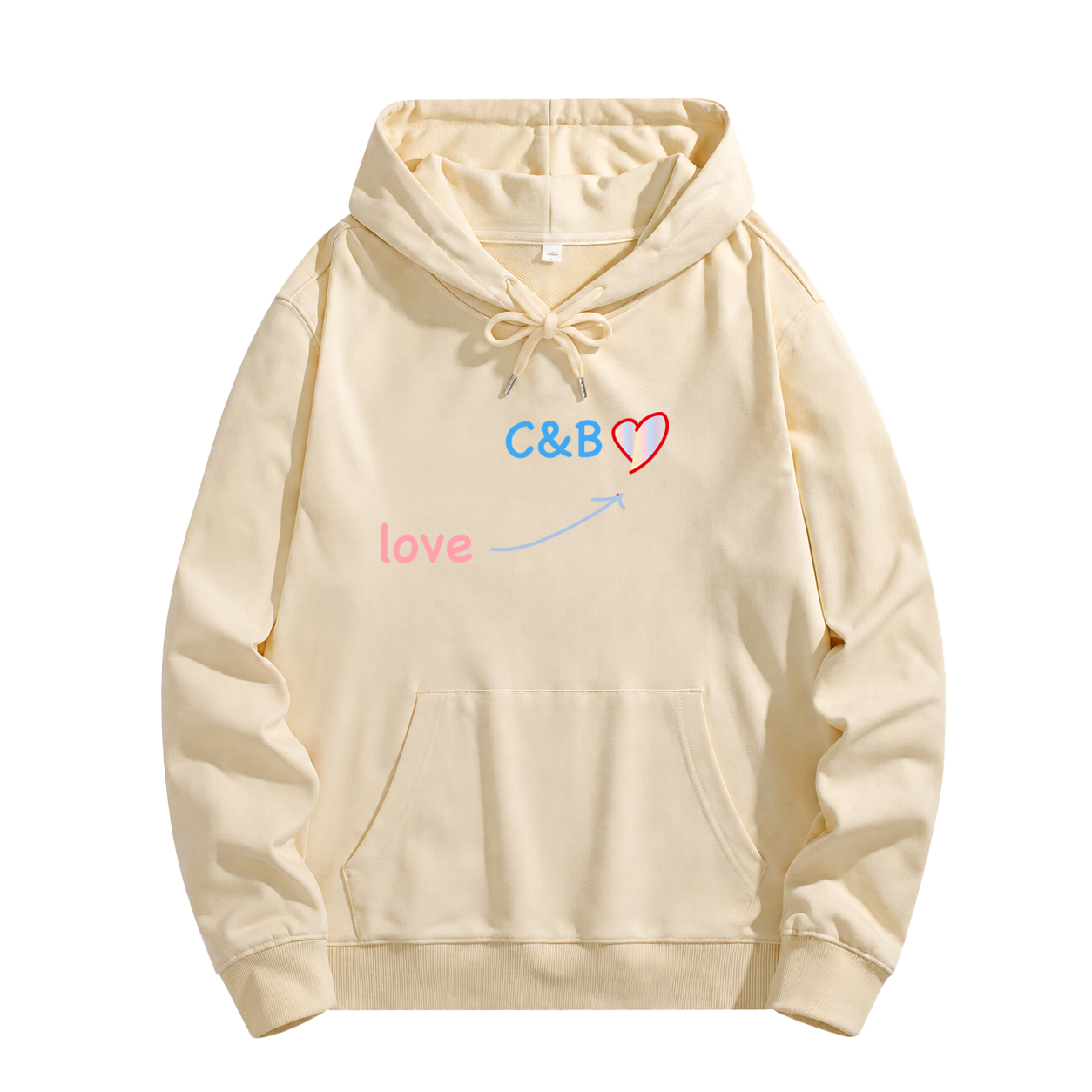 ChromaBrite Heavyweight Cotton Hoodie | Oversized Boxy Fit ChromaBrite Clothing