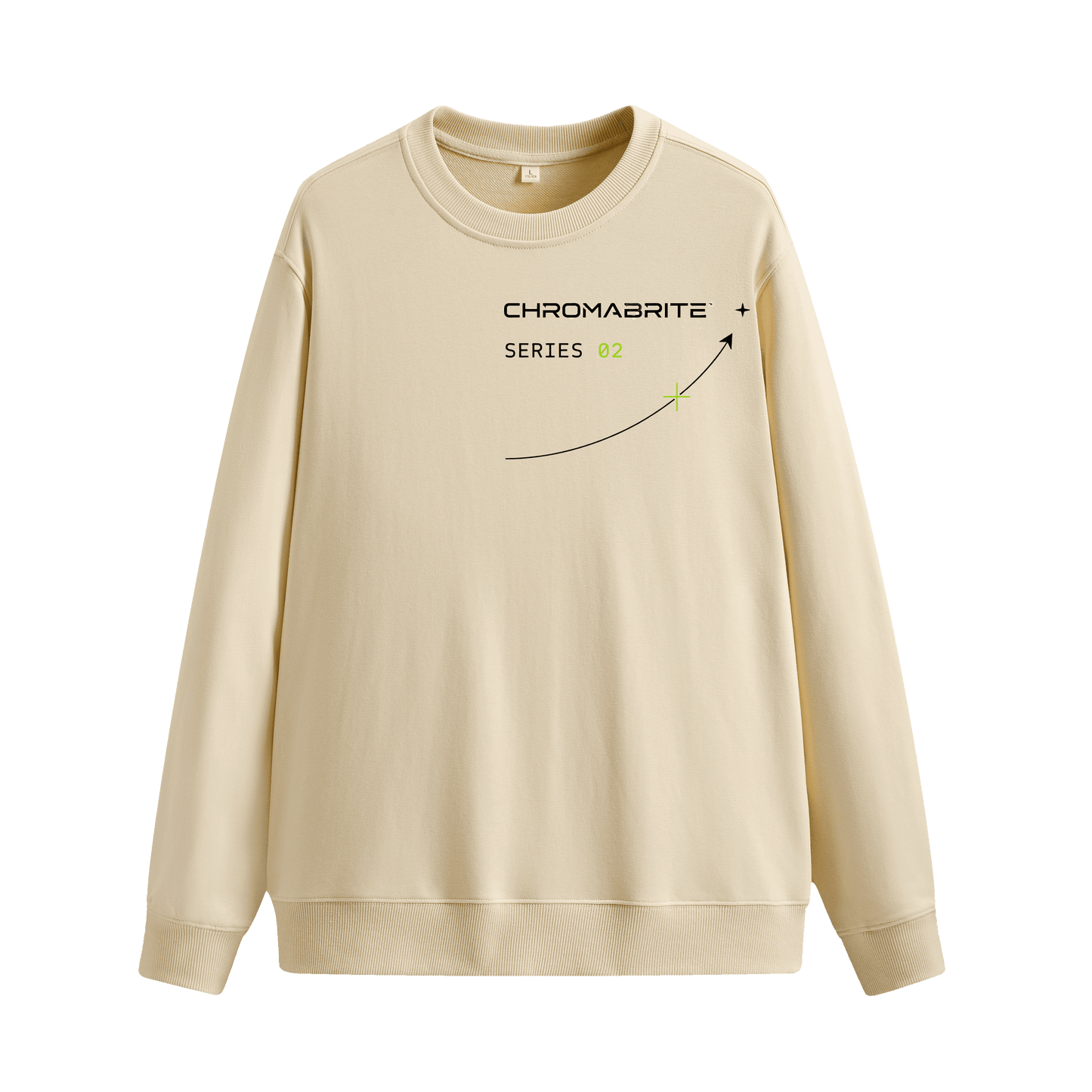ChromaBrite "Still Exploring" Crewneck Sweatshirt ChromaBrite Clothing