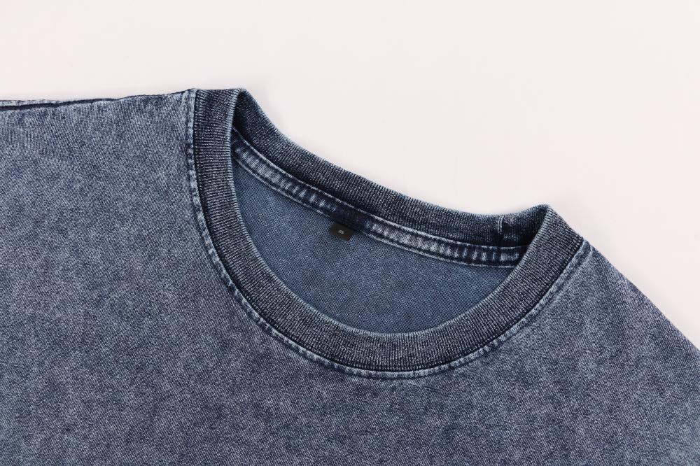 ChromaBrite "Essential Blank" 240g Vintage Wash Tee ChromaBrite Clothing
