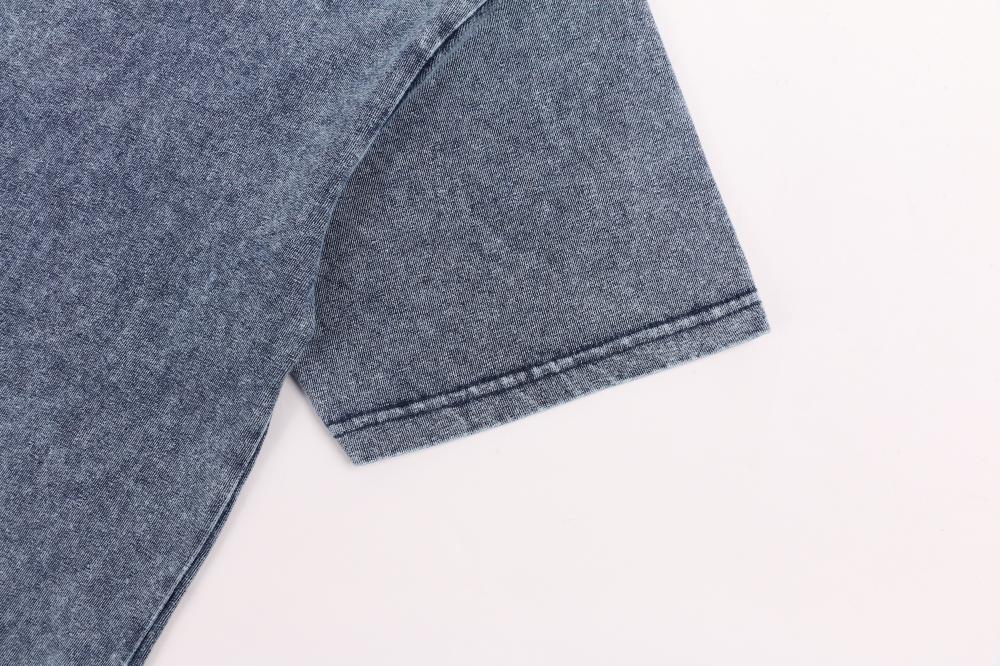 ChromaBrite "Essential Blank" 240g Vintage Wash Tee ChromaBrite Clothing