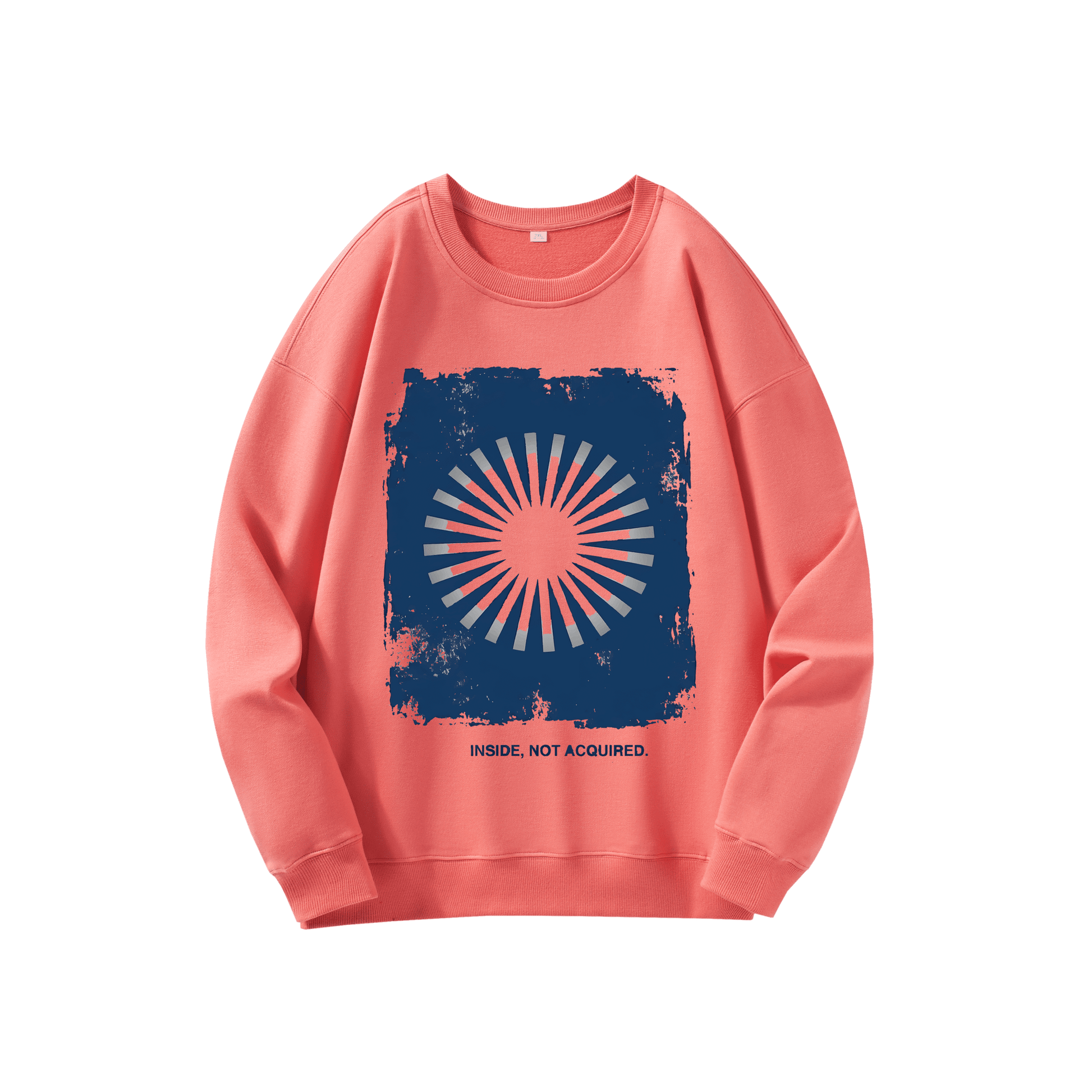 ChromaBrite "Inside, Not Acquired" 330GSM Heavyweight Crewneck ChromaBrite Clothing