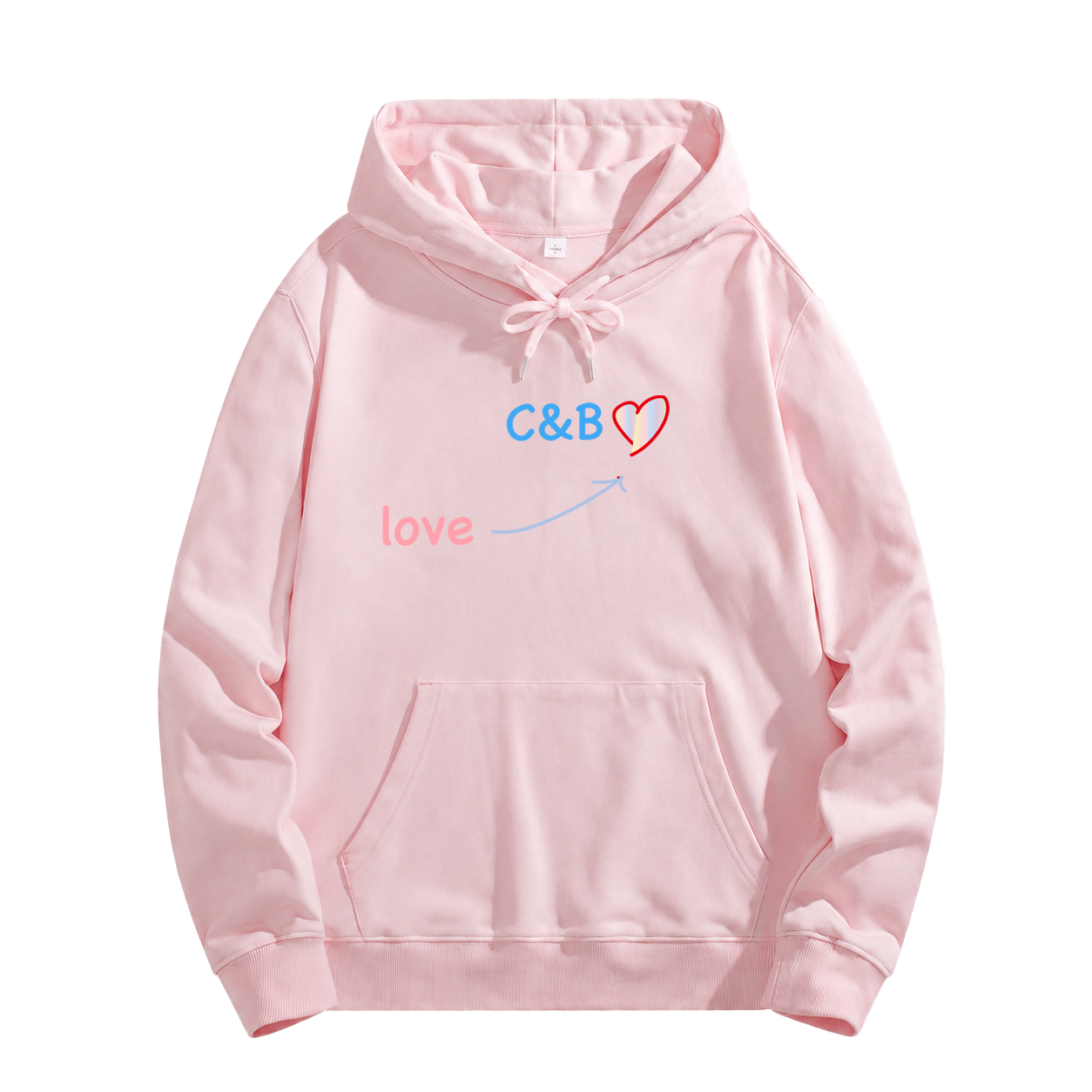 ChromaBrite Heavyweight Cotton Hoodie | Oversized Boxy Fit ChromaBrite Clothing