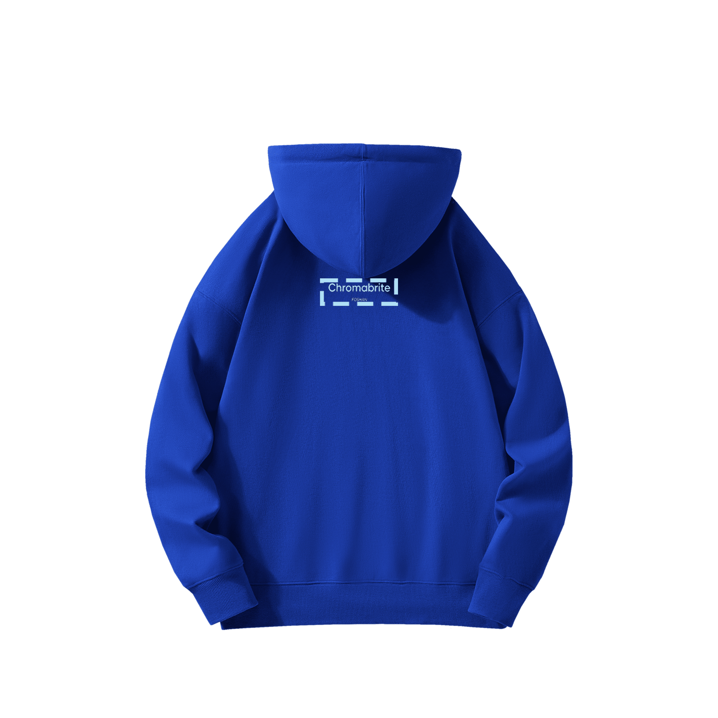 ChromaBrite Heavyweight Cotton Hoodie | Oversized Boxy Fit ChromaBrite Clothing
