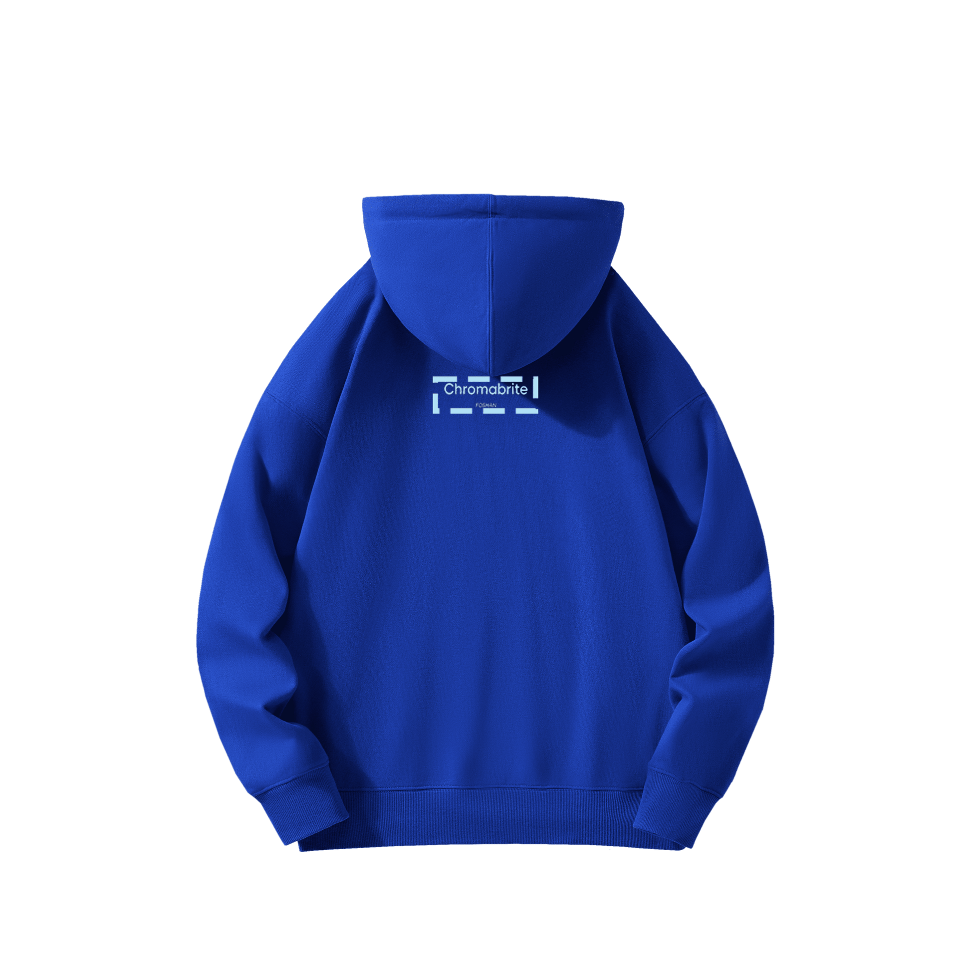ChromaBrite Heavyweight Cotton Hoodie | Oversized Boxy Fit ChromaBrite Clothing