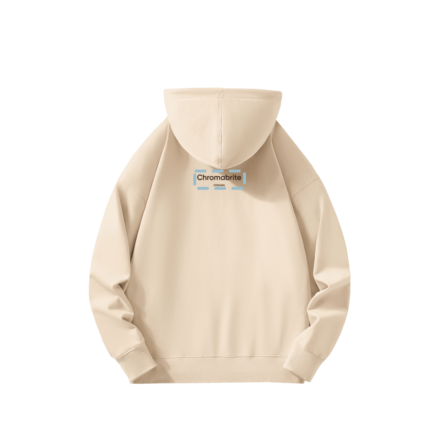 ChromaBrite Heavyweight Cotton Hoodie | Oversized Boxy Fit ChromaBrite Clothing