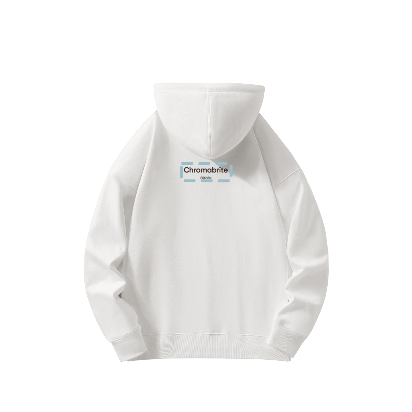 ChromaBrite Heavyweight Cotton Hoodie | Oversized Boxy Fit ChromaBrite Clothing