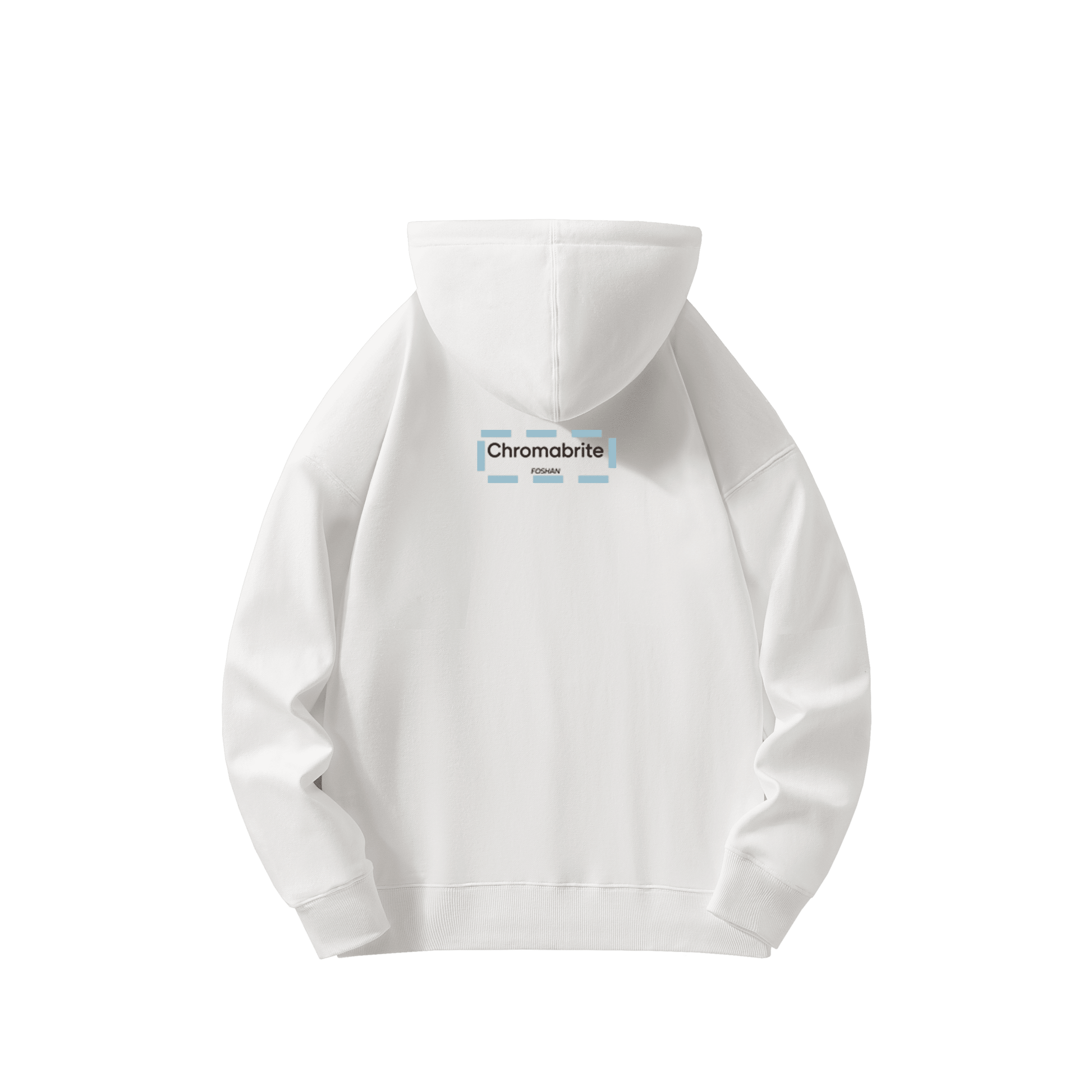 ChromaBrite Heavyweight Cotton Hoodie | Oversized Boxy Fit ChromaBrite Clothing