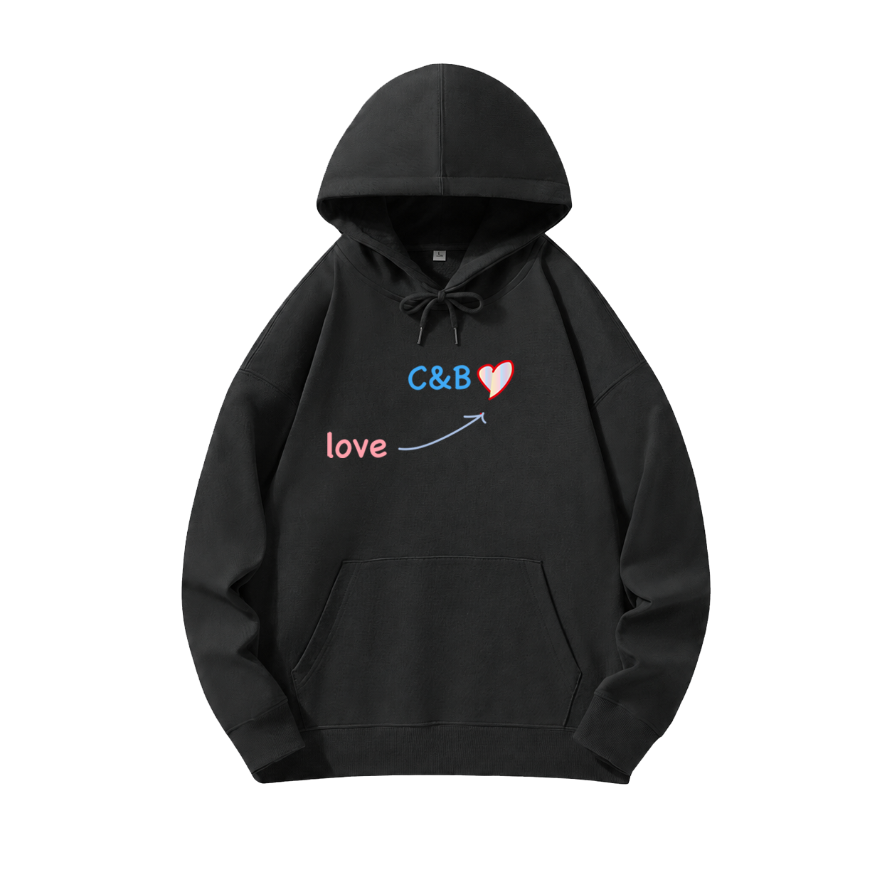 ChromaBrite Heavyweight Cotton Hoodie | Oversized Boxy Fit ChromaBrite Clothing
