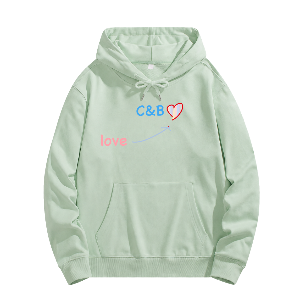 ChromaBrite Heavyweight Cotton Hoodie | Oversized Boxy Fit ChromaBrite Clothing