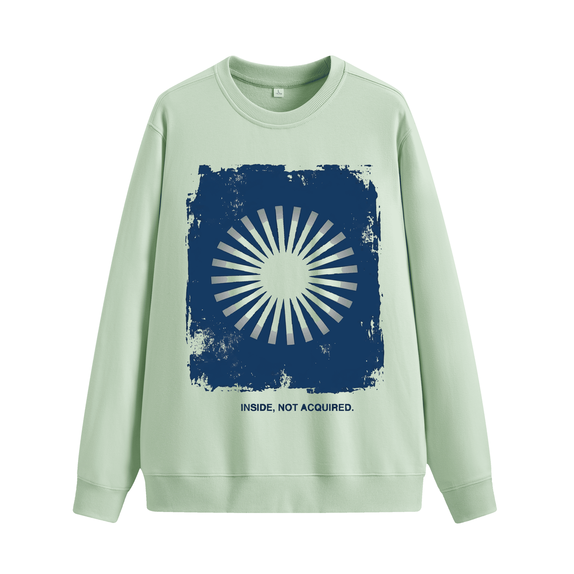 ChromaBrite "Inside, Not Acquired" 330GSM Heavyweight Crewneck ChromaBrite Clothing