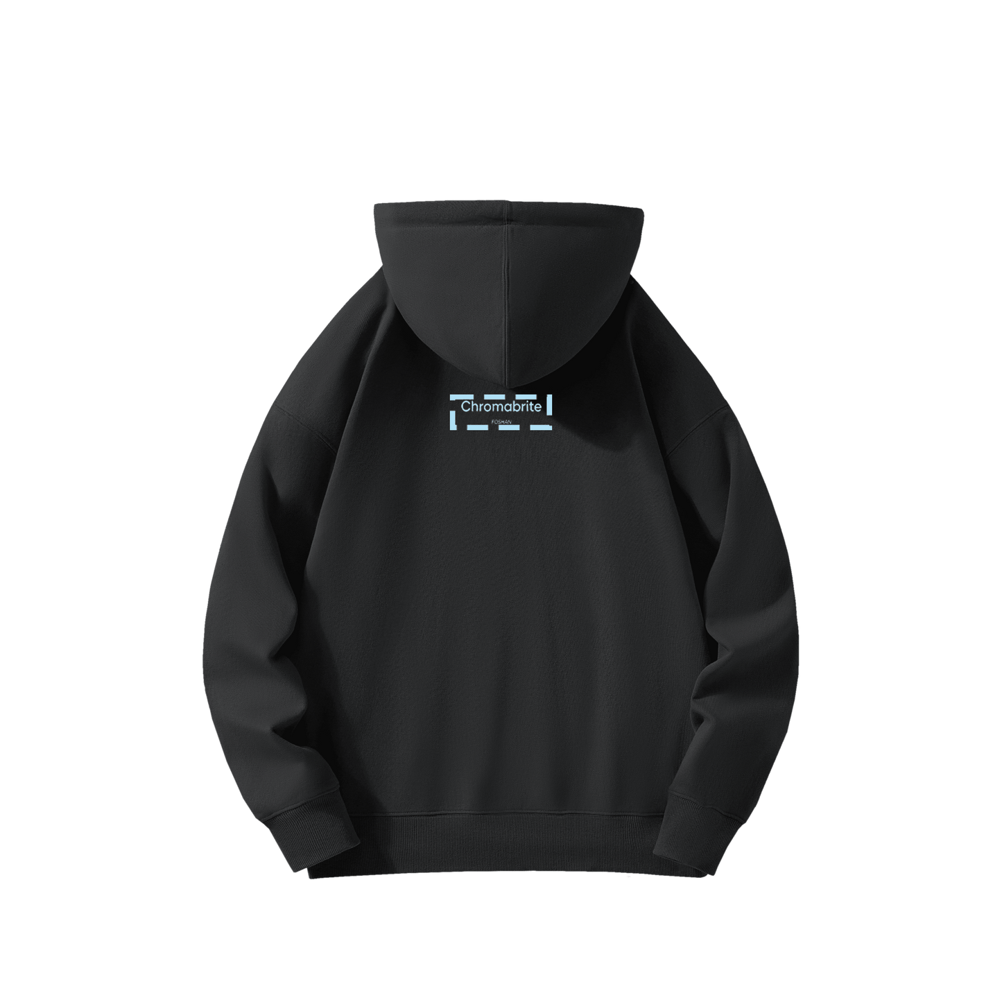 ChromaBrite Heavyweight Cotton Hoodie | Oversized Boxy Fit ChromaBrite Clothing