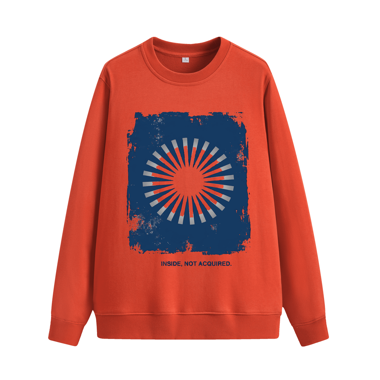 ChromaBrite "Inside, Not Acquired" 330GSM Heavyweight Crewneck ChromaBrite Clothing