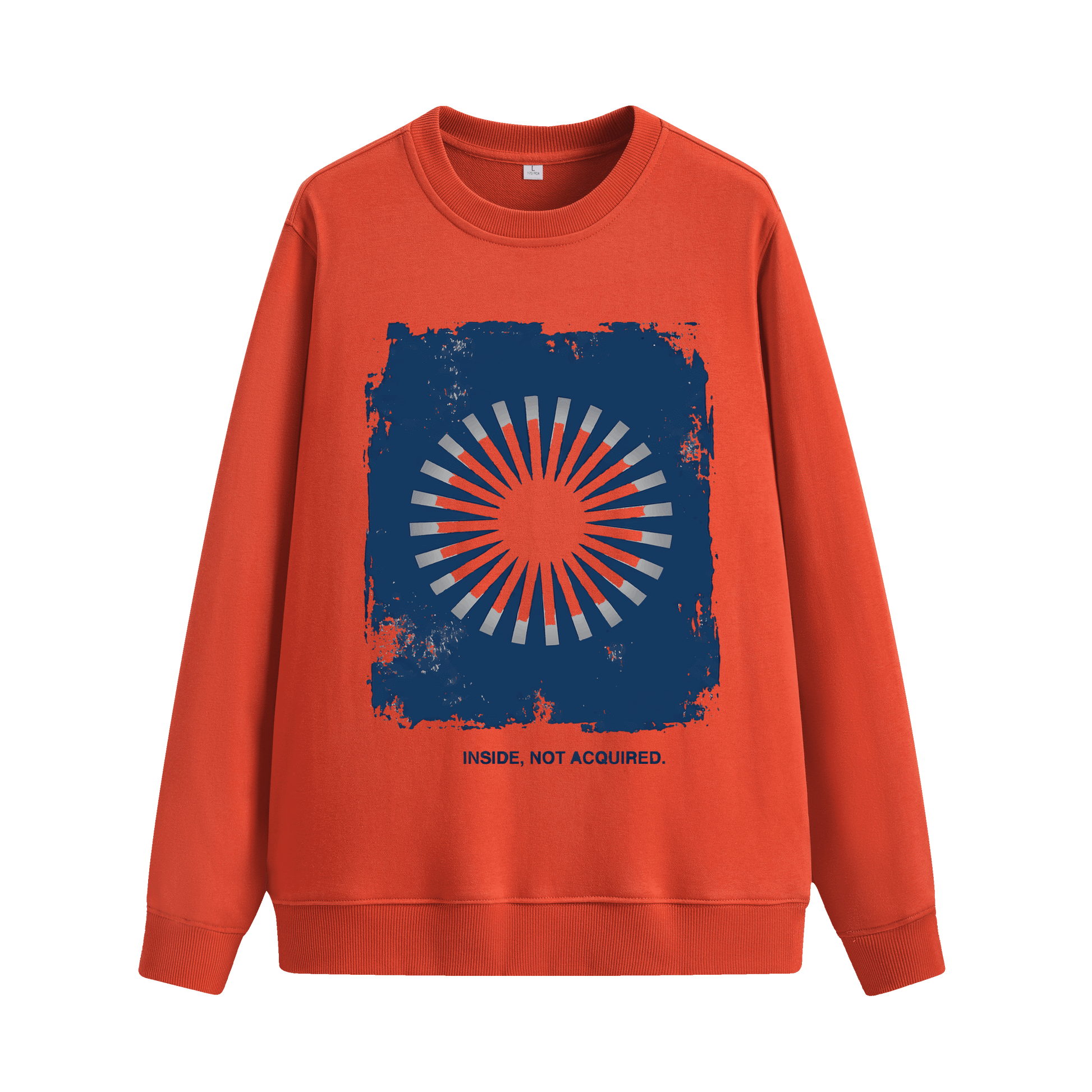 ChromaBrite "Inside, Not Acquired" 330GSM Heavyweight Crewneck ChromaBrite Clothing