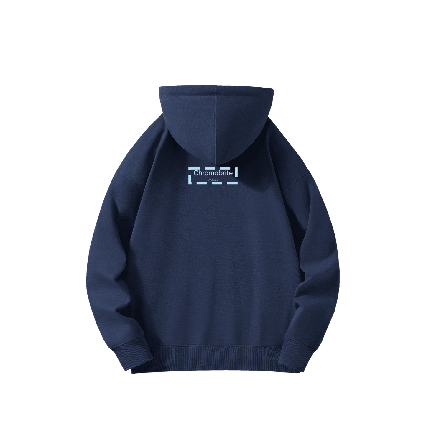 ChromaBrite Heavyweight Cotton Hoodie | Oversized Boxy Fit ChromaBrite Clothing