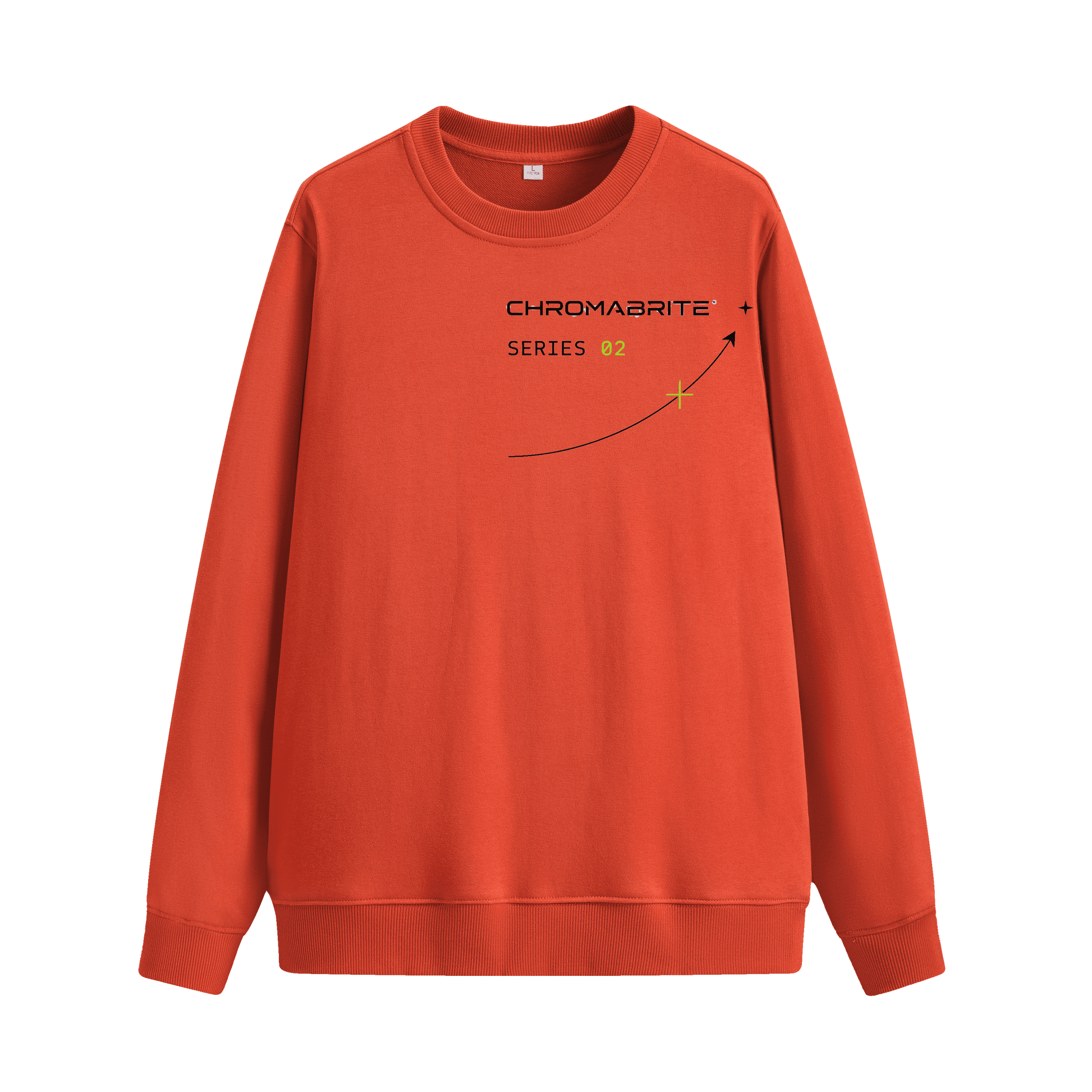 ChromaBrite "Still Exploring" Crewneck Sweatshirt ChromaBrite Clothing