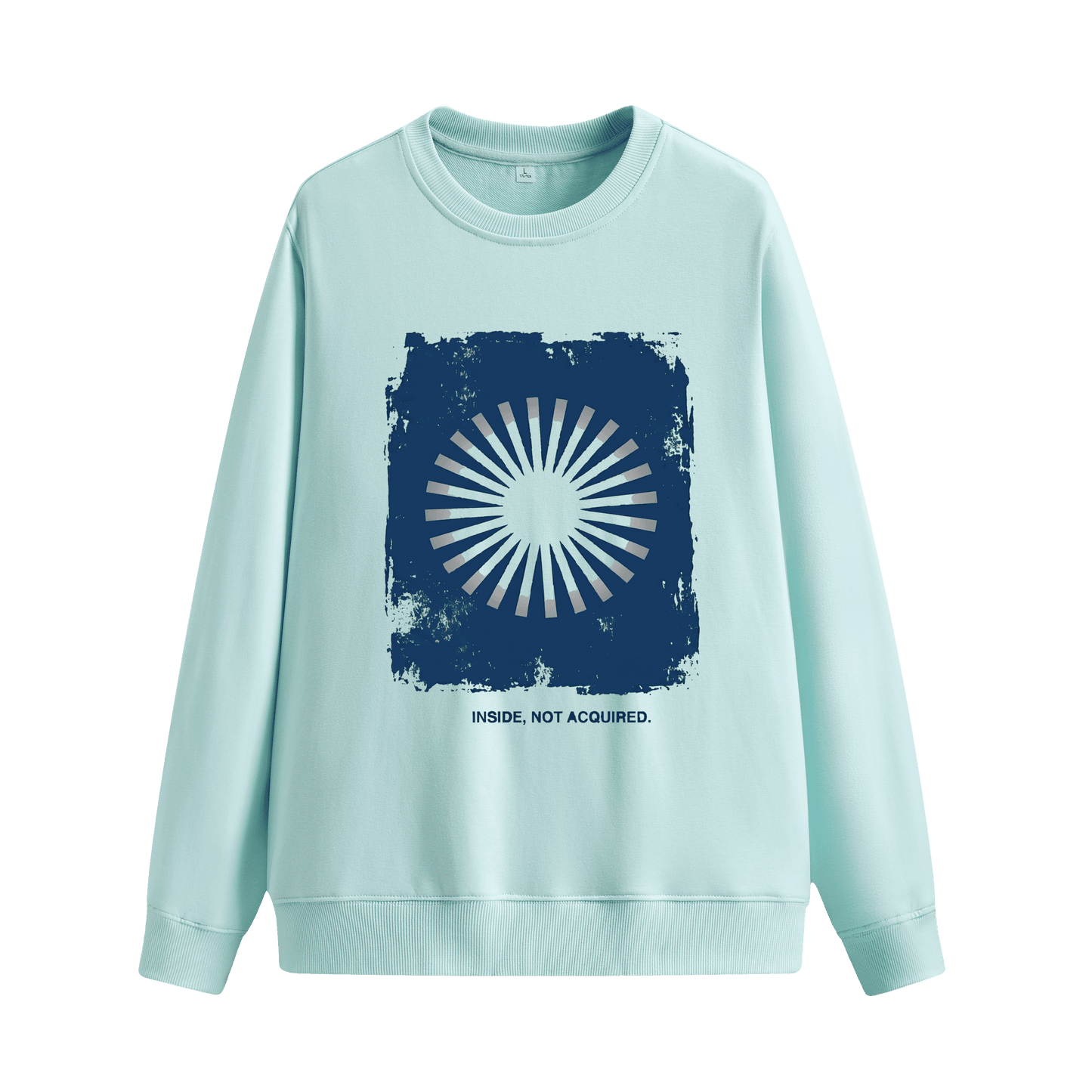 ChromaBrite "Inside, Not Acquired" 330GSM Heavyweight Crewneck ChromaBrite Clothing