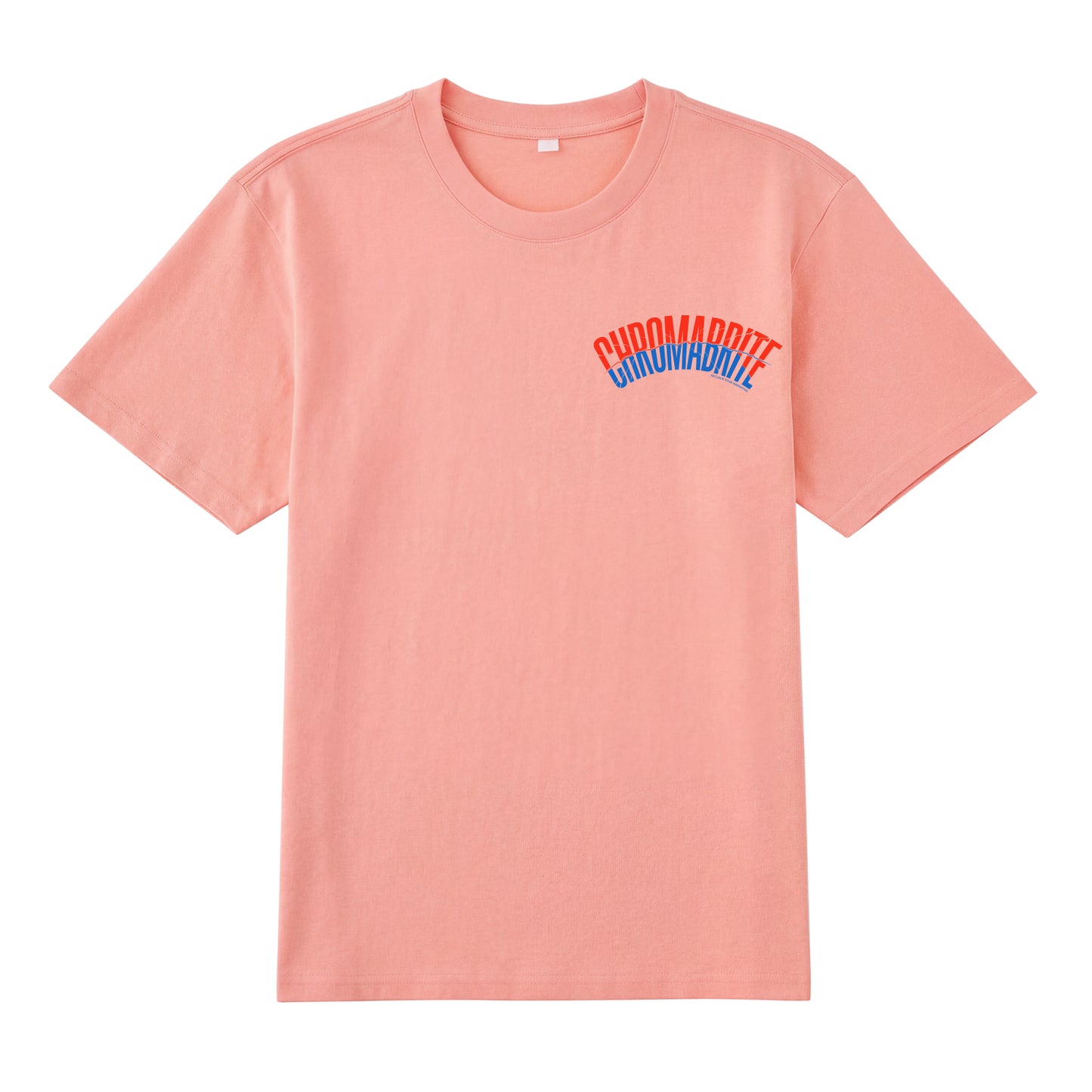 Detail view of t恤 featuring Arc Narrative Wordmark Staple Tee