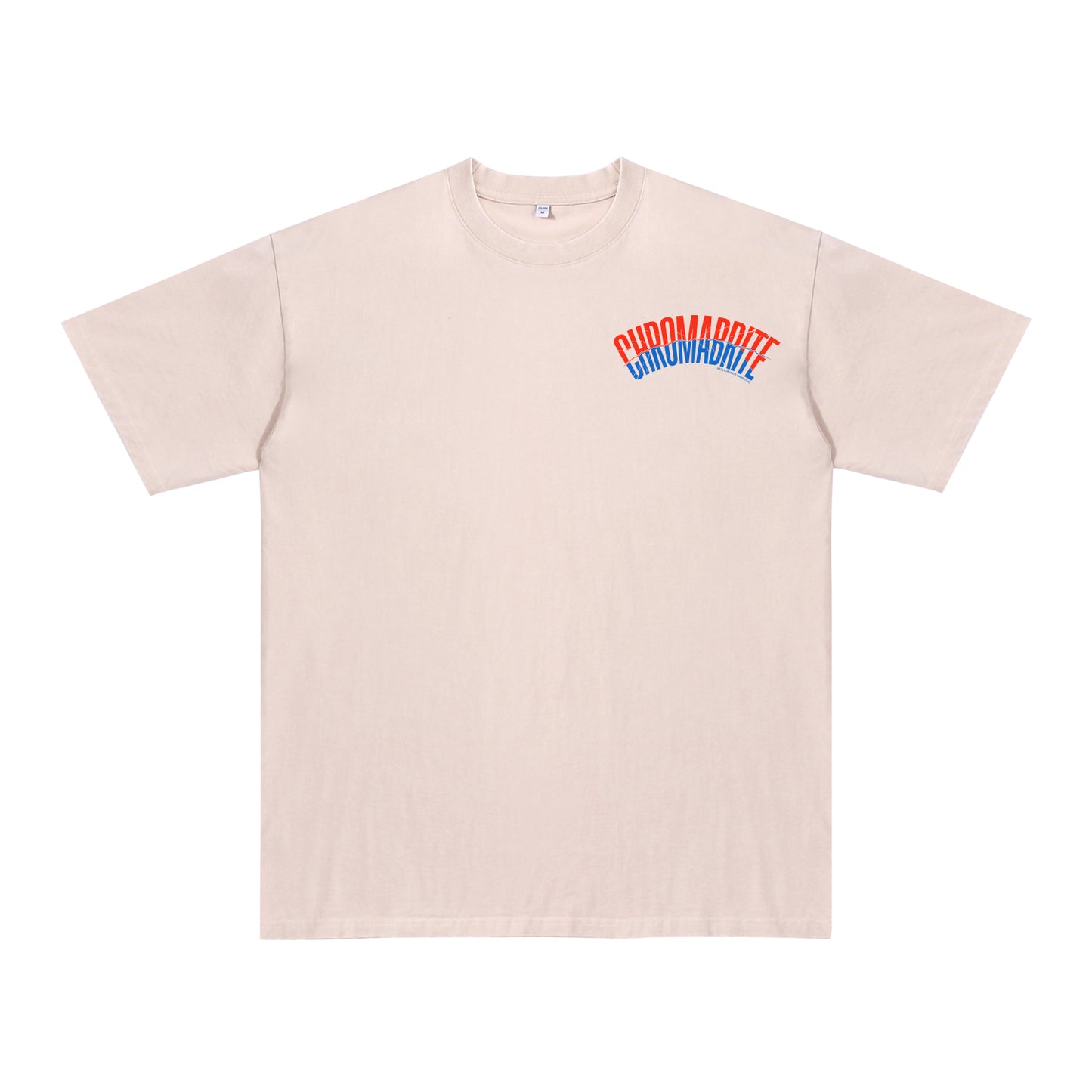 Detail view of t恤 featuring Arc Narrative Wordmark Vintage Tee