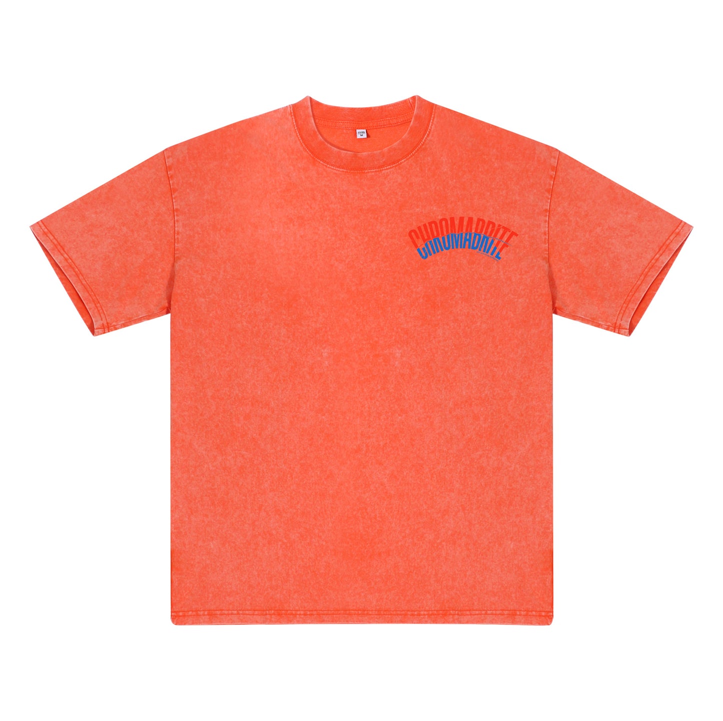 Detail view of t恤 featuring Arc Narrative Wordmark Vintage Tee - 展示2