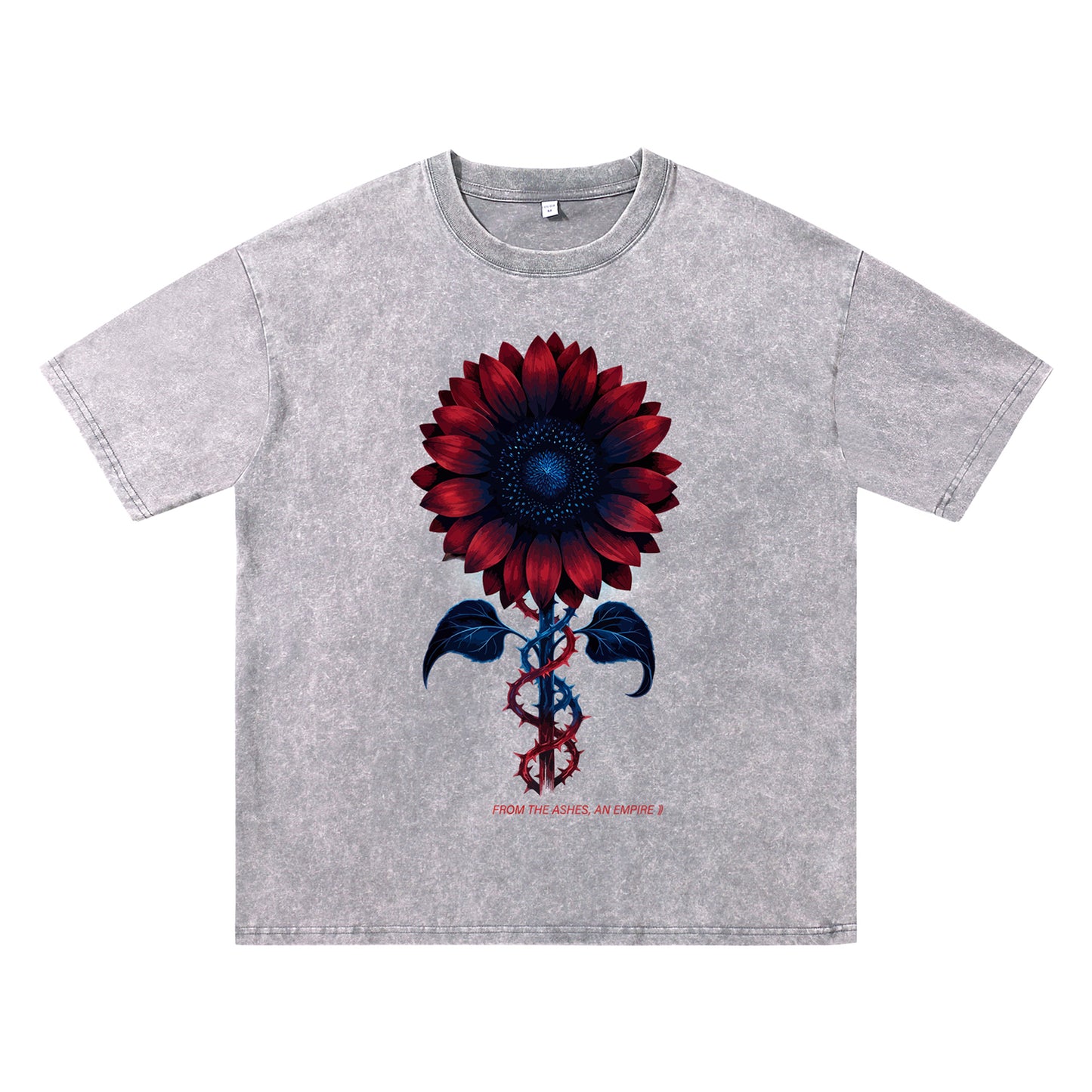 Black Swan Sunflower Vintage Tee