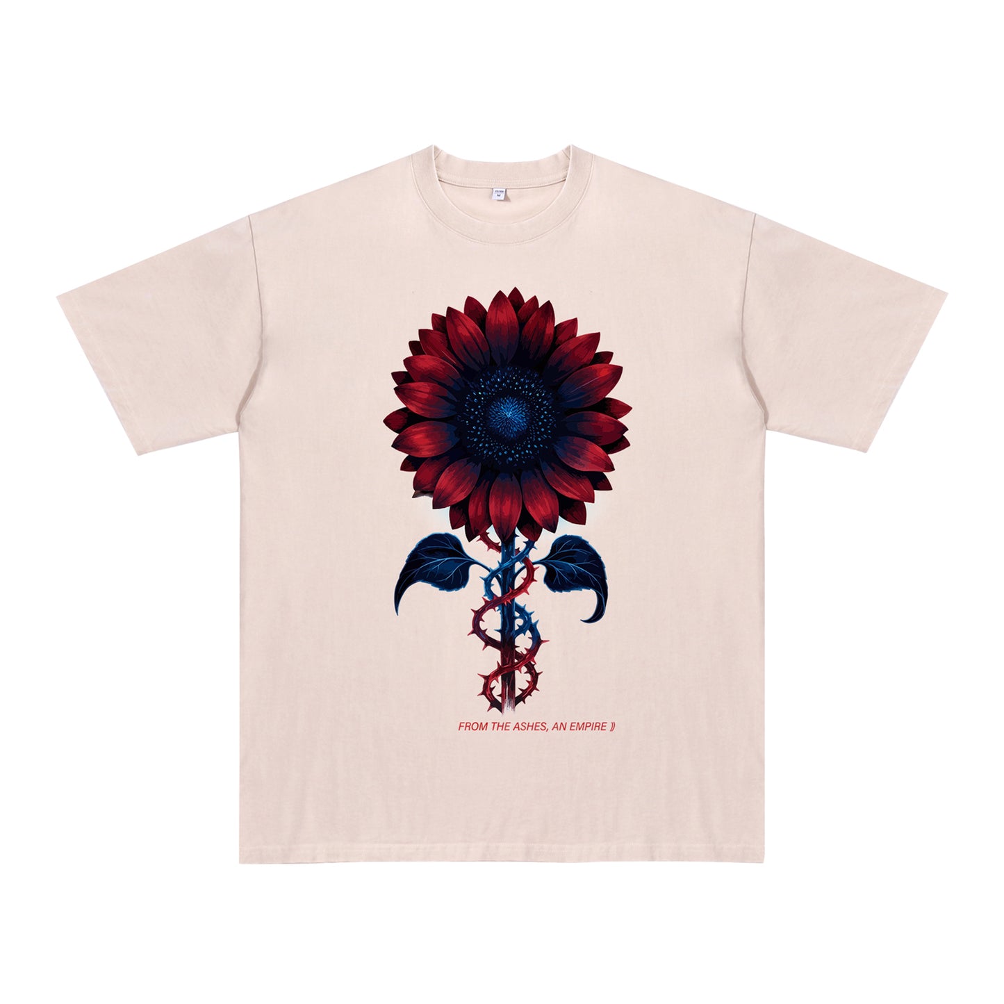 Black Swan Sunflower Vintage Tee