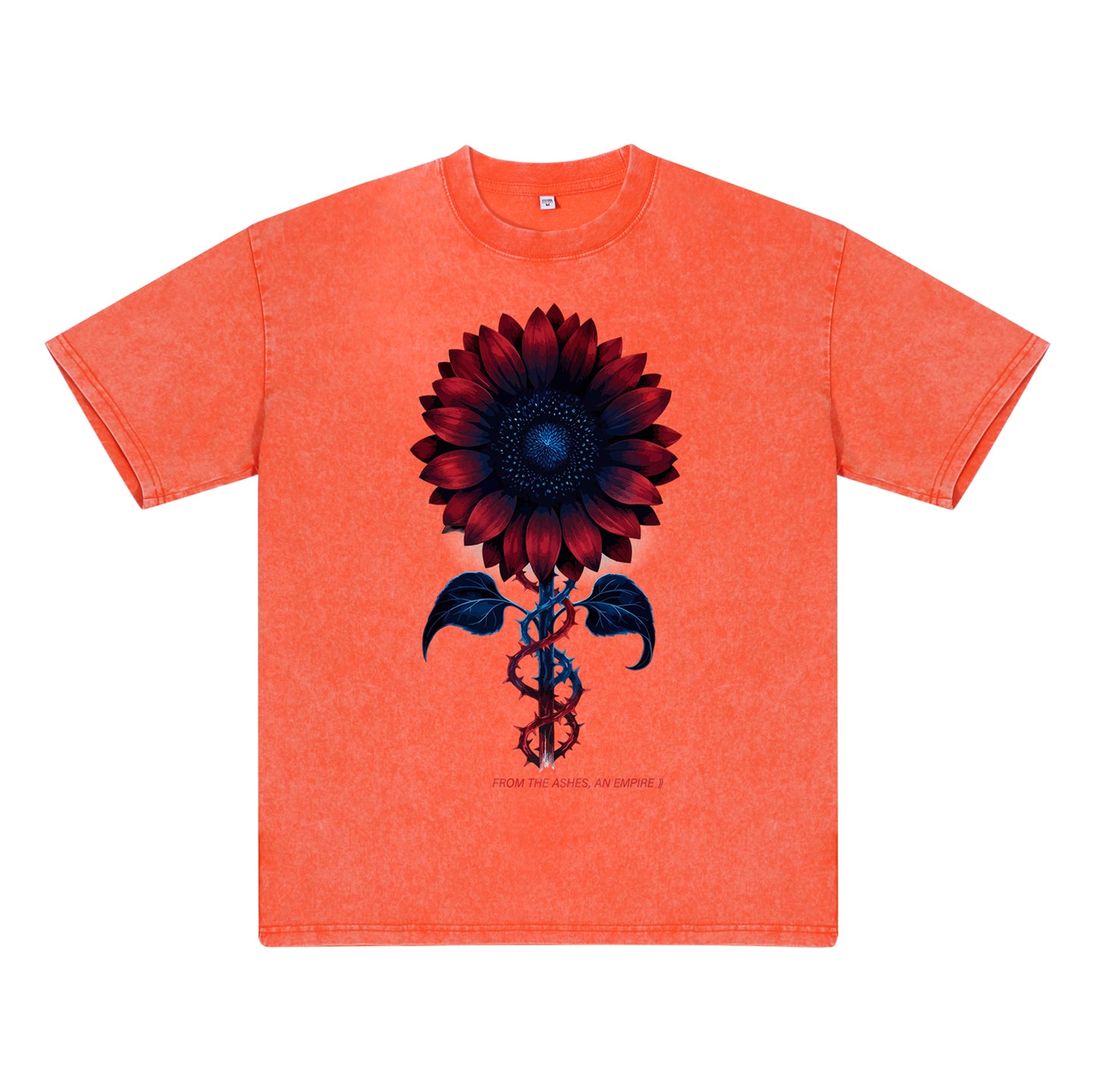 Black Swan Sunflower Vintage Tee