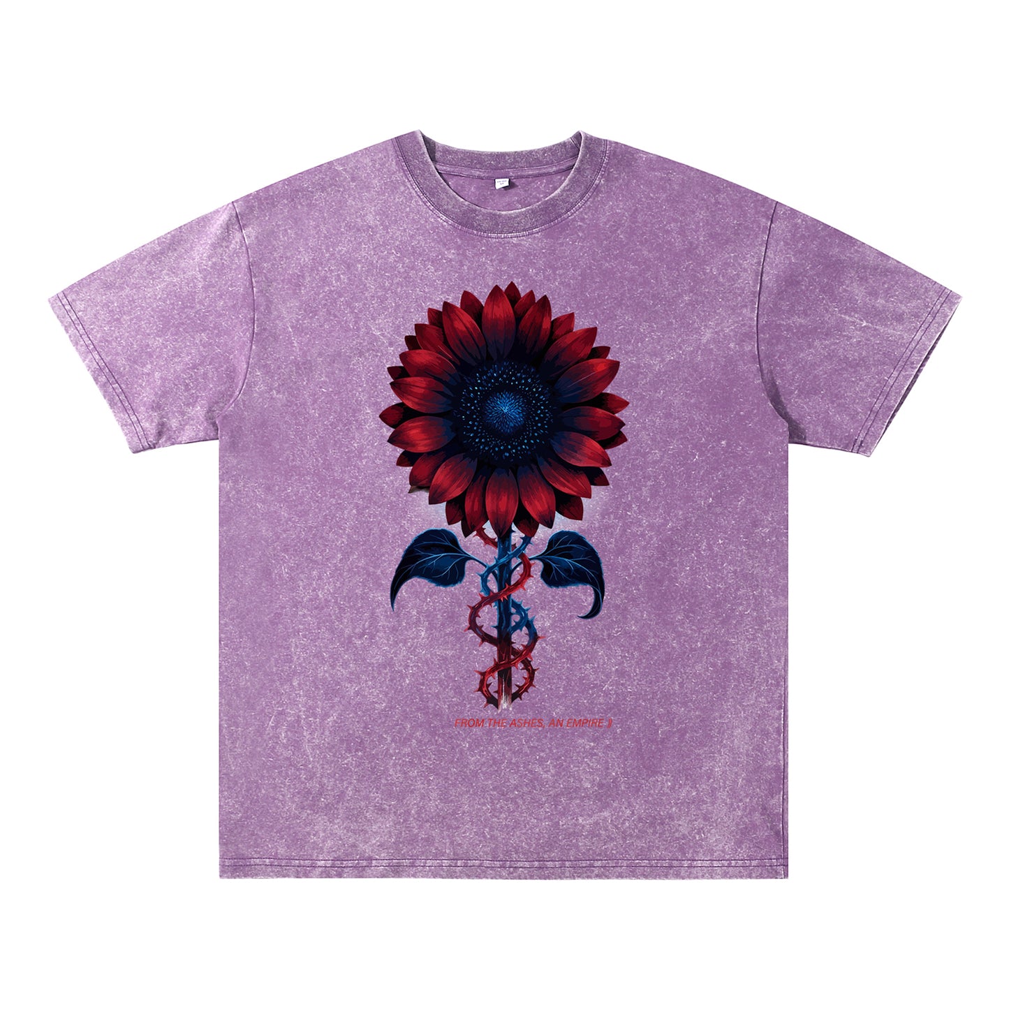 Black Swan Sunflower Vintage Tee