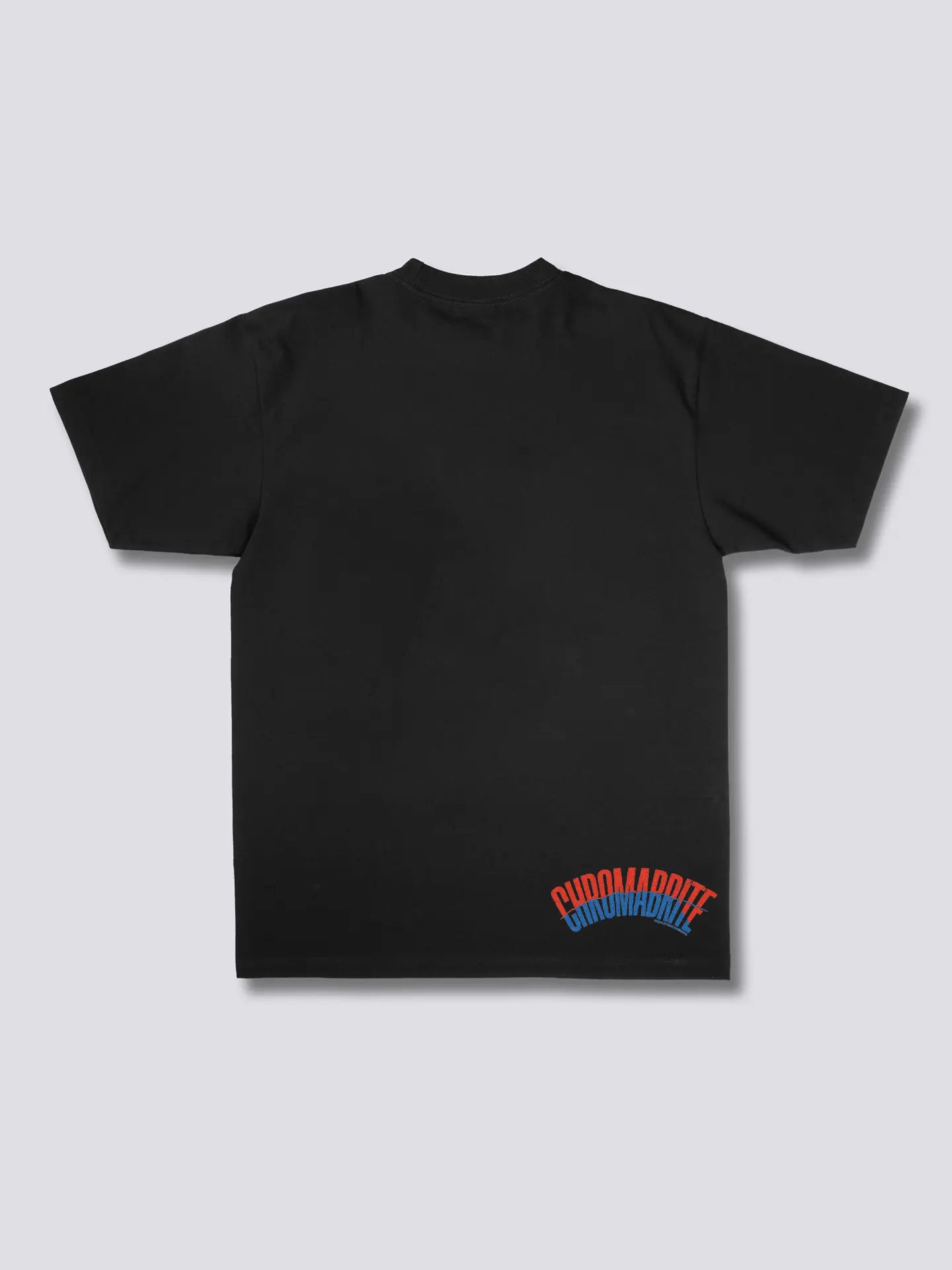 Black Swan Sunflower Abstract Floral Serpentine Graphic T-Shirt ChromaBrite Clothing