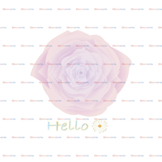 Front view of t恤 featuring Blush Whisper Rose Vintage Tee