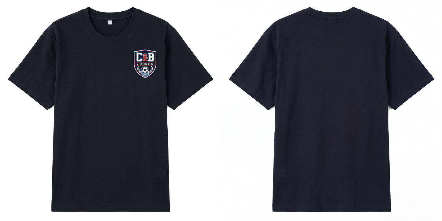 Detail view of t恤 featuring C&B ATHLETIC CLUB Staple Tee - 展示2
