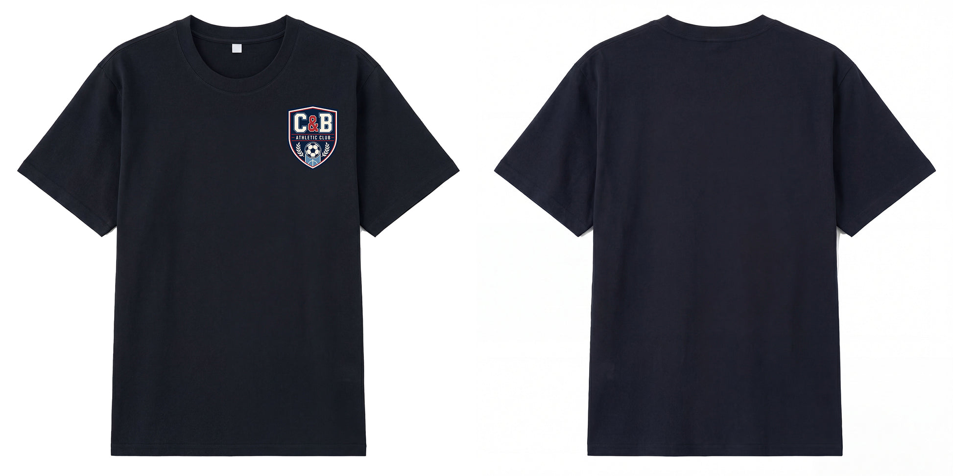 Detail view of t恤 featuring C&B ATHLETIC CLUB Staple Tee - 展示2