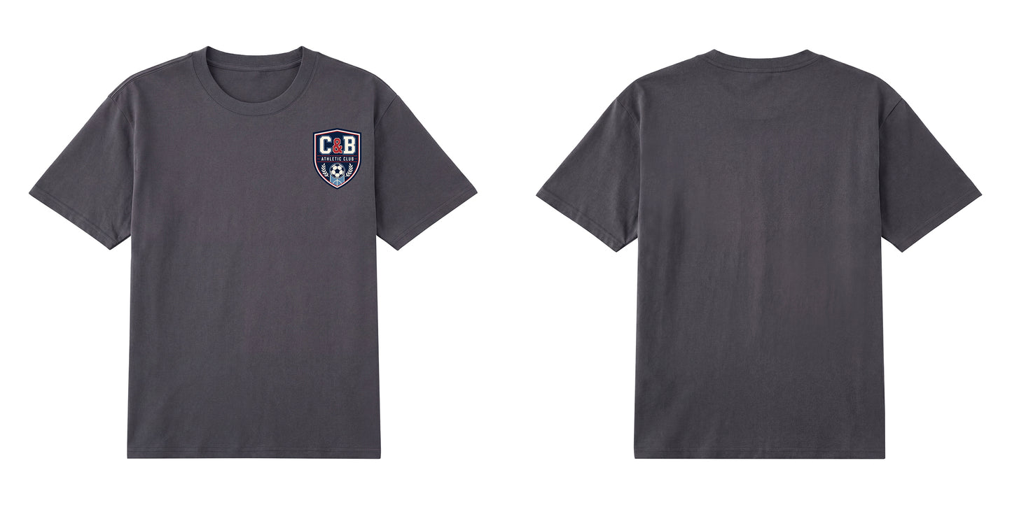 Detail view of t恤 featuring C&B ATHLETIC CLUB Staple Tee - 展示3