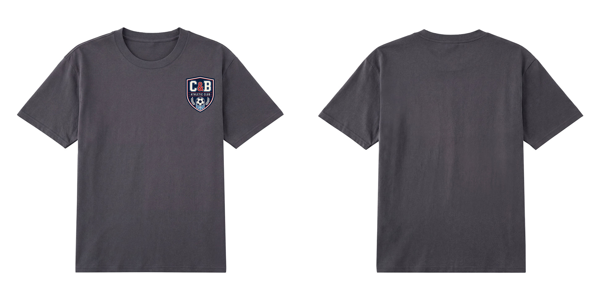 Detail view of t恤 featuring C&B ATHLETIC CLUB Staple Tee - 展示3