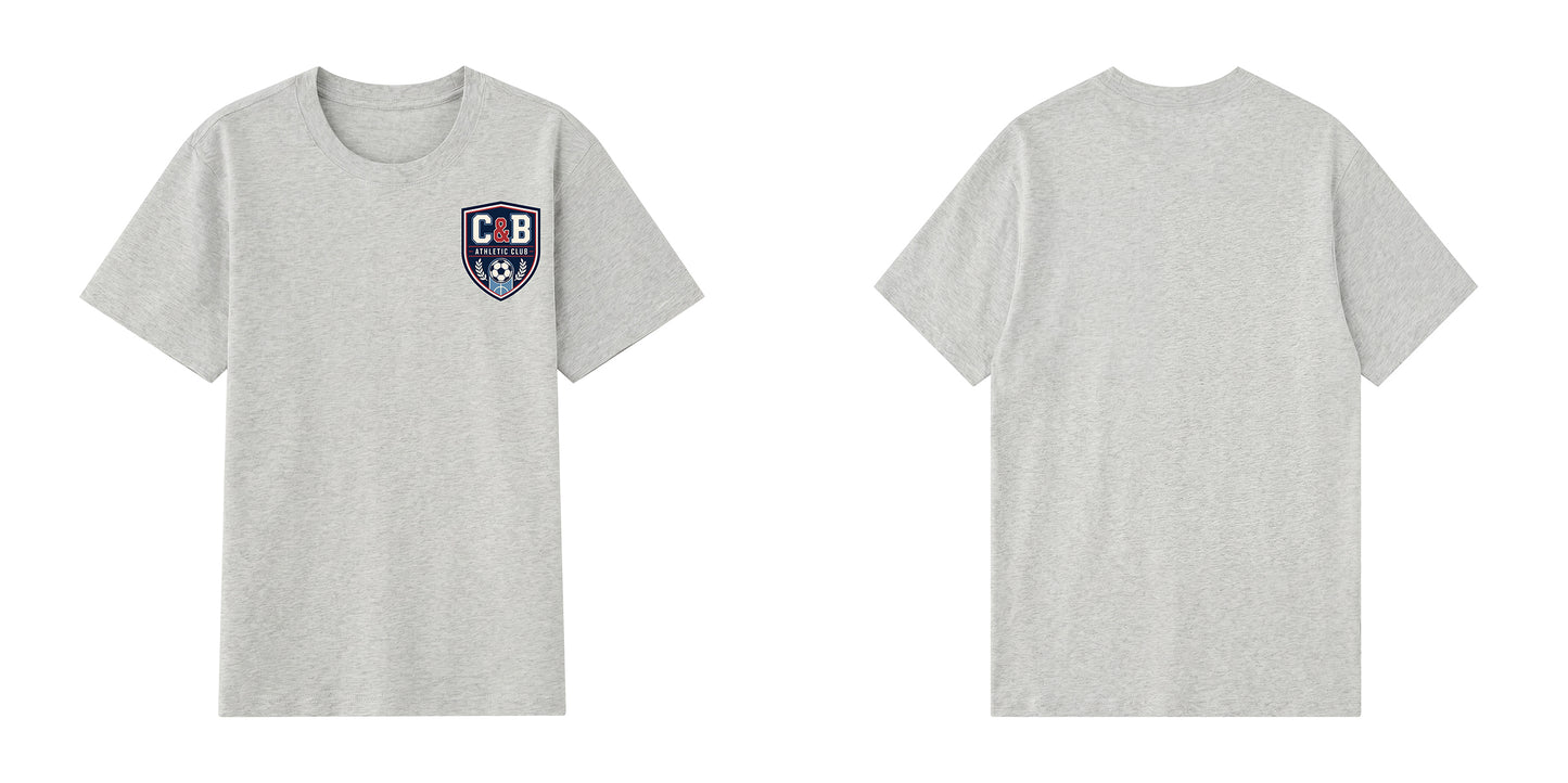 Detail view of t恤 featuring C&B ATHLETIC CLUB Staple Tee - 展示4