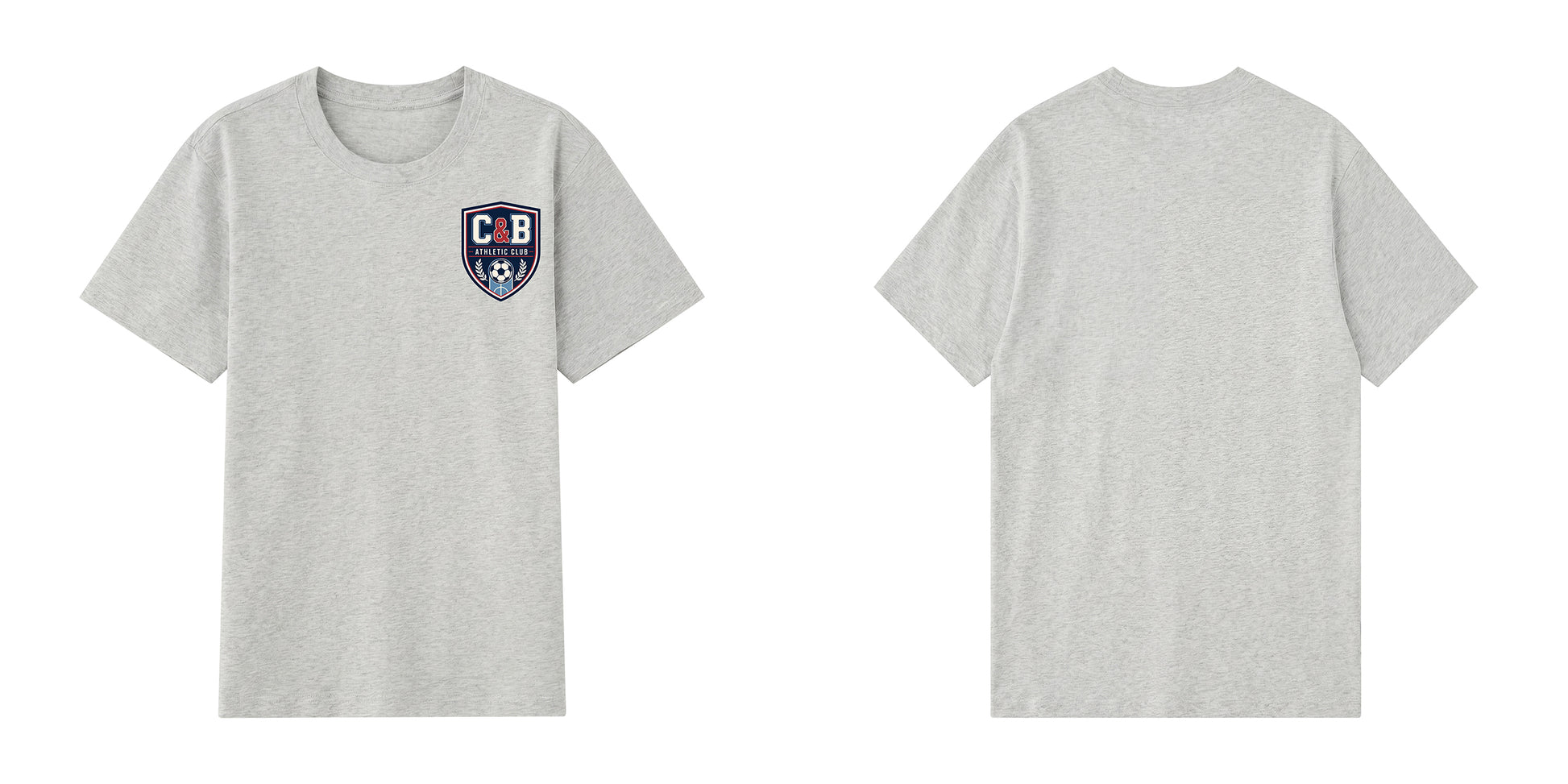 Detail view of t恤 featuring C&B ATHLETIC CLUB Staple Tee - 展示4