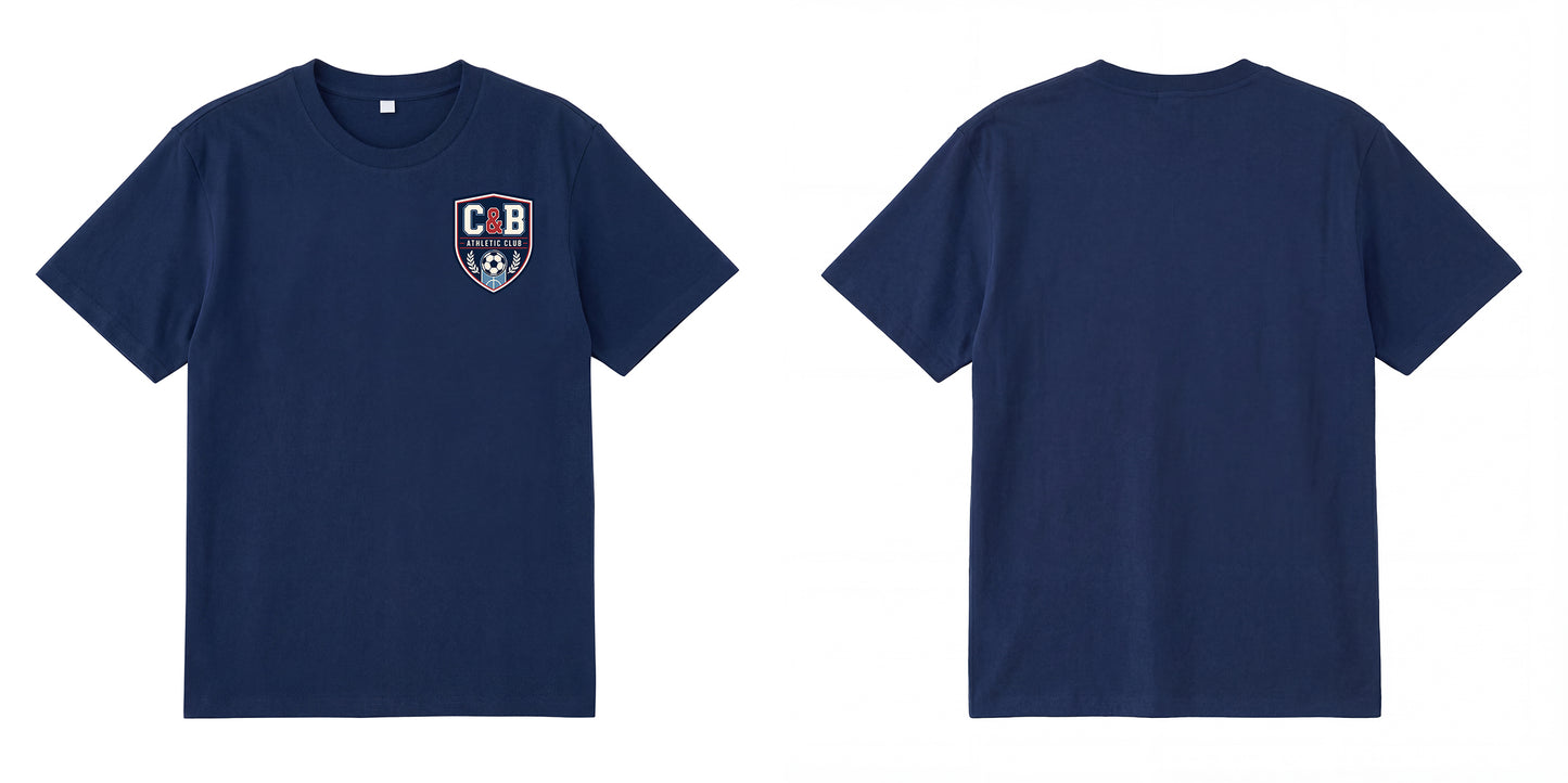 Detail view of t恤 featuring C&B ATHLETIC CLUB Staple Tee - 展示5
