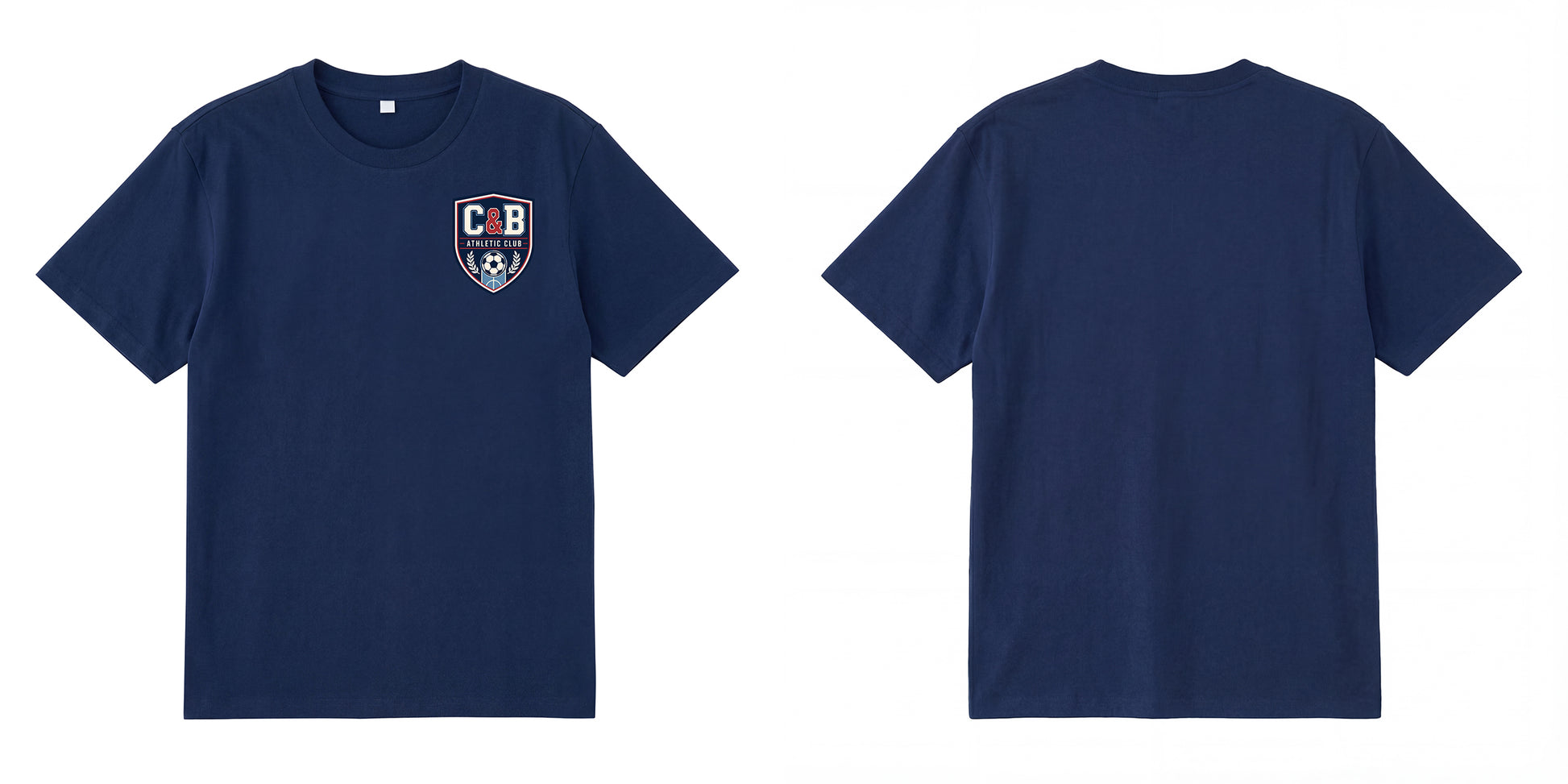 Detail view of t恤 featuring C&B ATHLETIC CLUB Staple Tee - 展示5