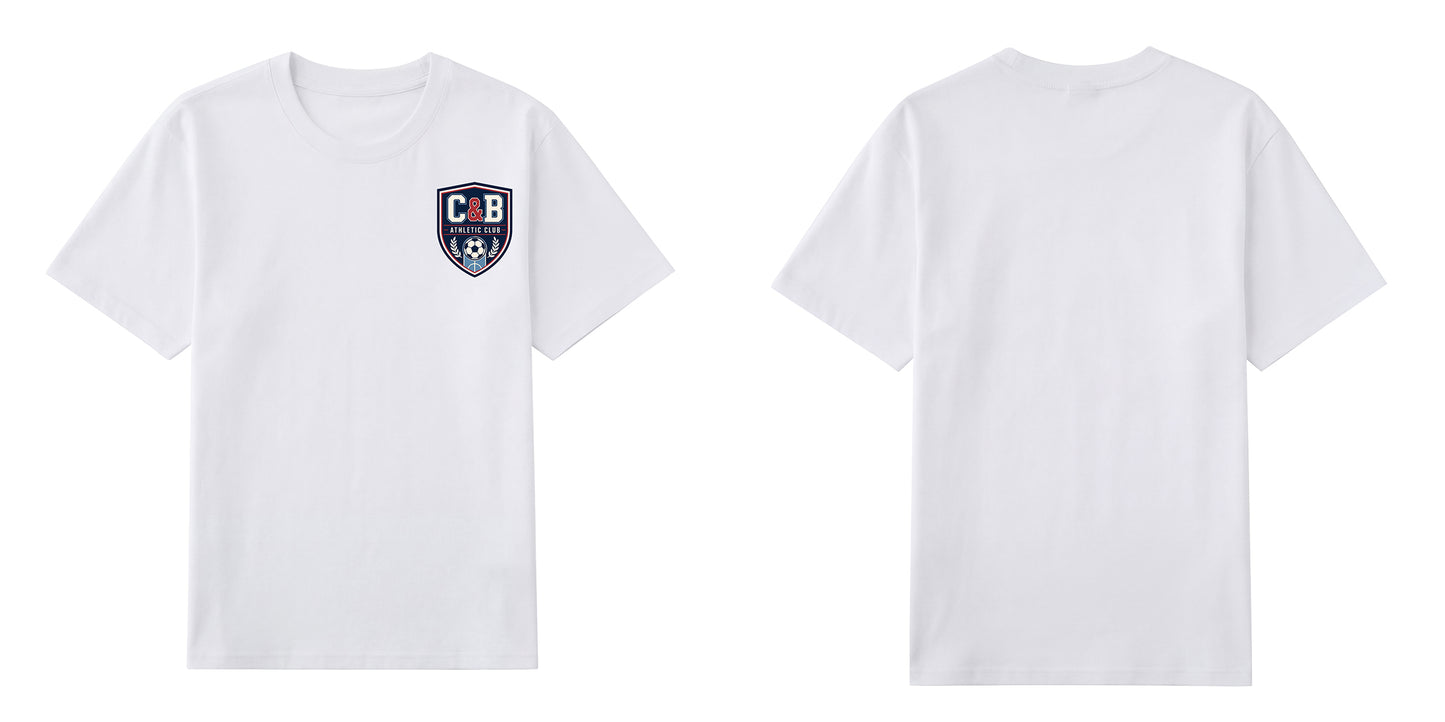 Detail view of t恤 featuring C&B ATHLETIC CLUB Staple Tee - 展示6