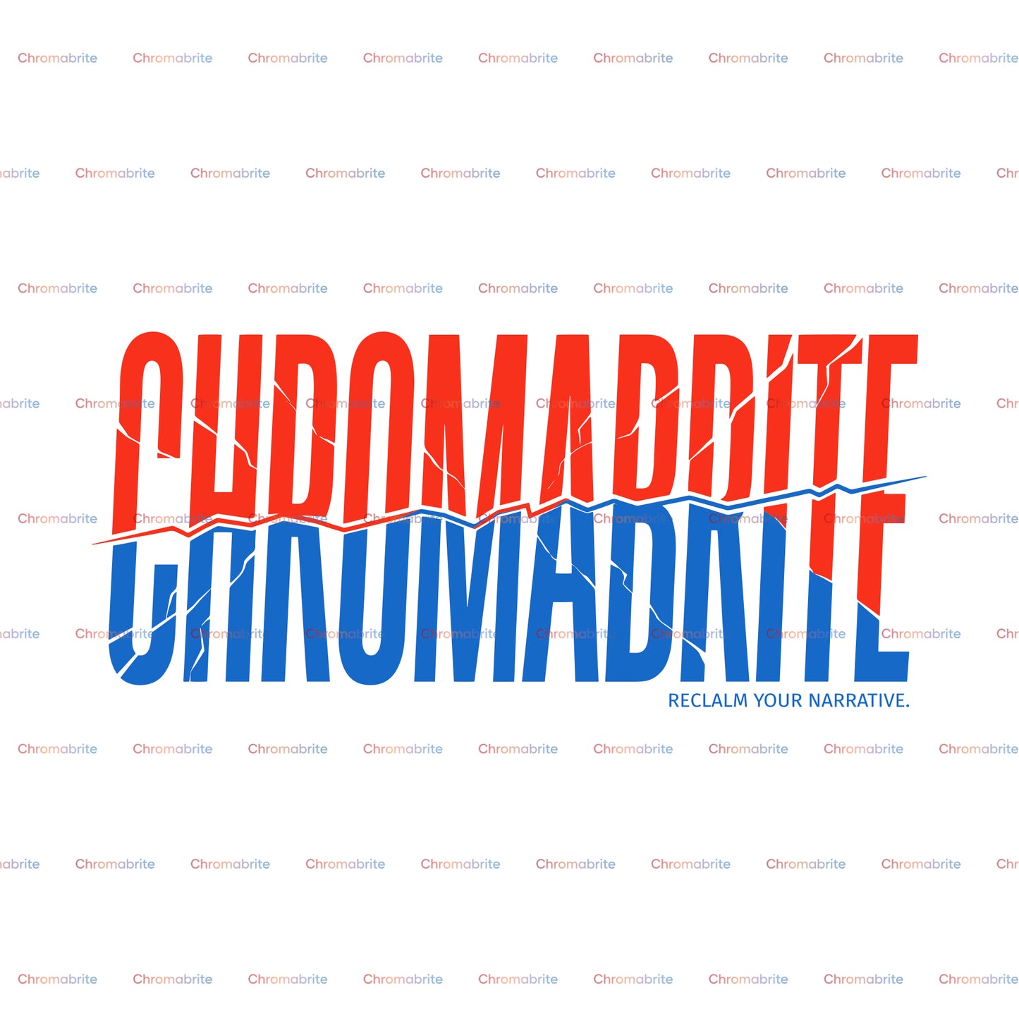 CHROMA RECLAIM 230GSM Vintage Tee ChromaBrite Clothing