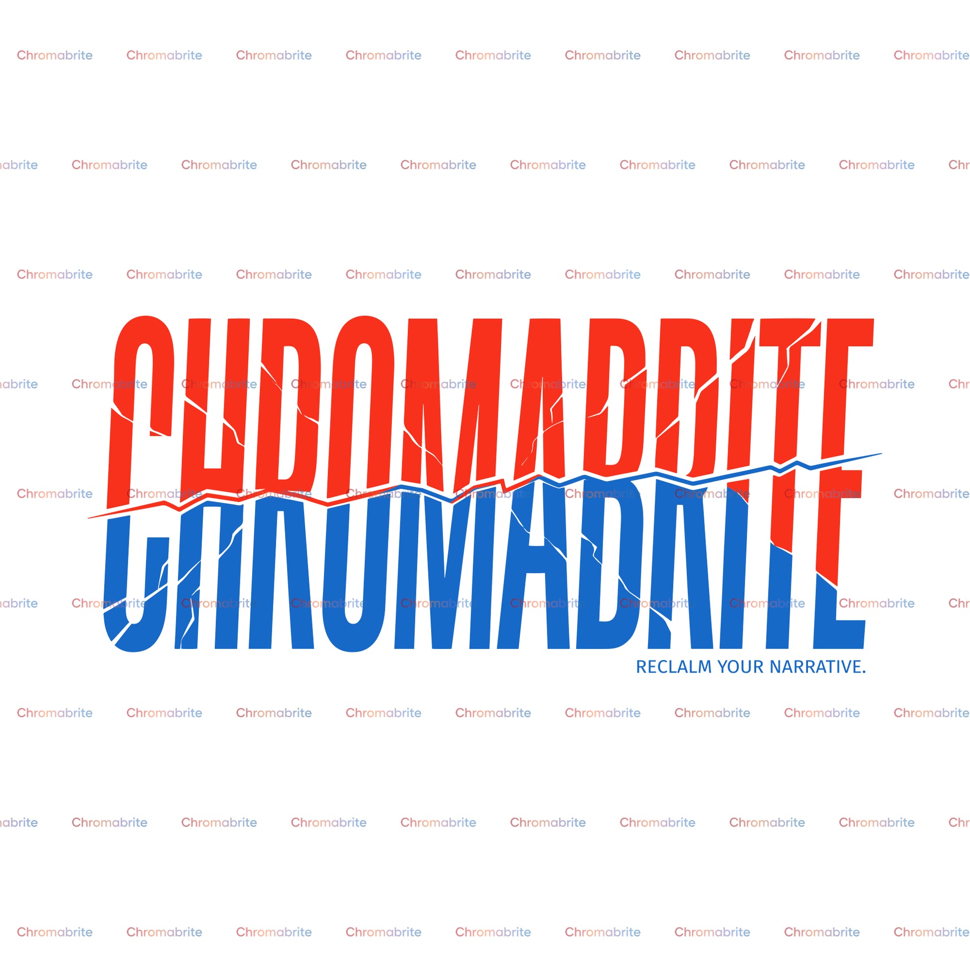CHROMA RECLAIM 230GSM Vintage Tee ChromaBrite Clothing