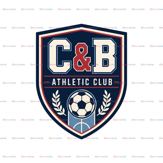 Front view of t恤 featuring C&B ATHLETIC CLUB Staple Tee