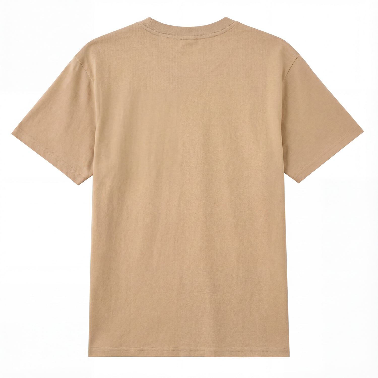 Back view of yellow t恤 featuring Candy Spectrum Bloom Staple Tee