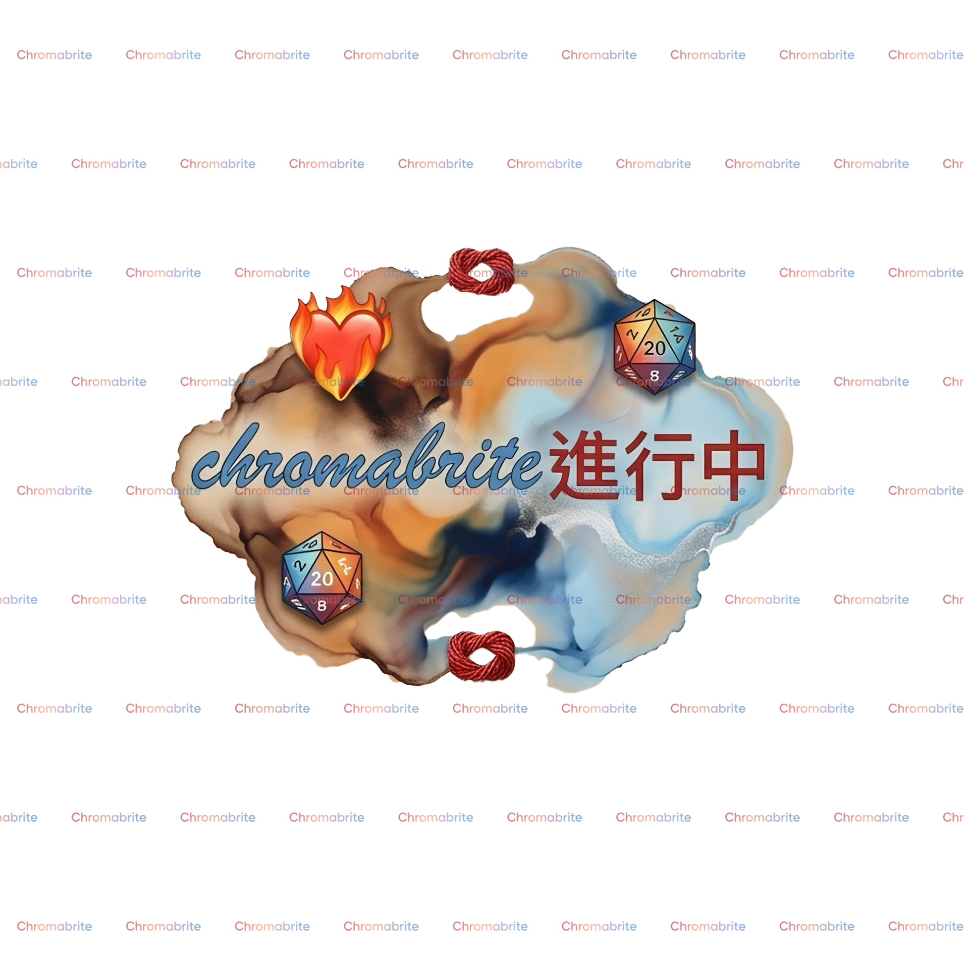 Front view of t恤 featuring Colorful CB Vintage Tee