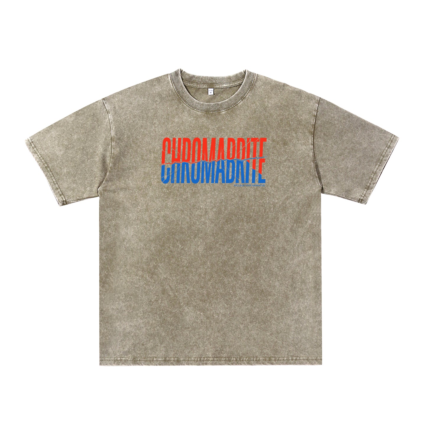 CHROMA RECLAIM 230GSM Vintage Tee ChromaBrite Clothing - 展示6