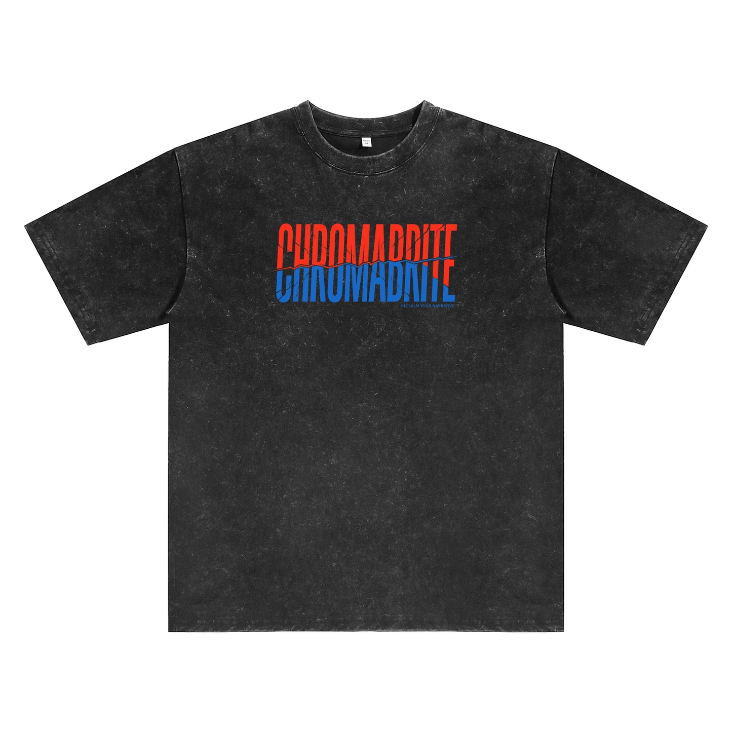 CHROMA RECLAIM 230GSM Vintage Tee ChromaBrite Clothing - 展示8