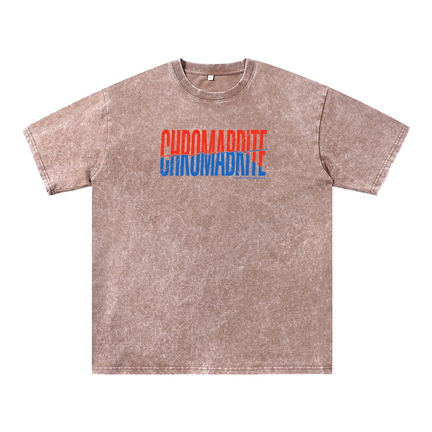 CHROMA RECLAIM 230GSM Vintage Tee ChromaBrite Clothing - 展示10