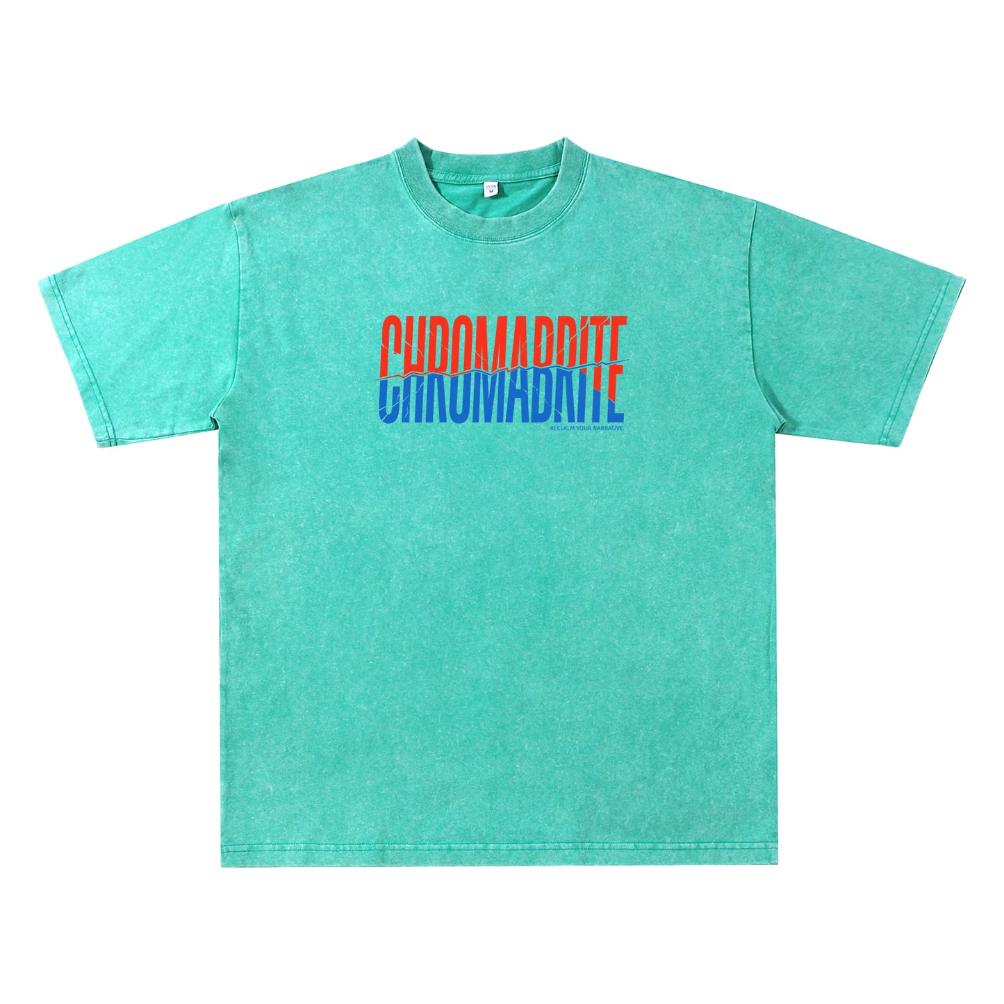 CHROMA RECLAIM 230GSM Vintage Tee ChromaBrite Clothing - 展示12