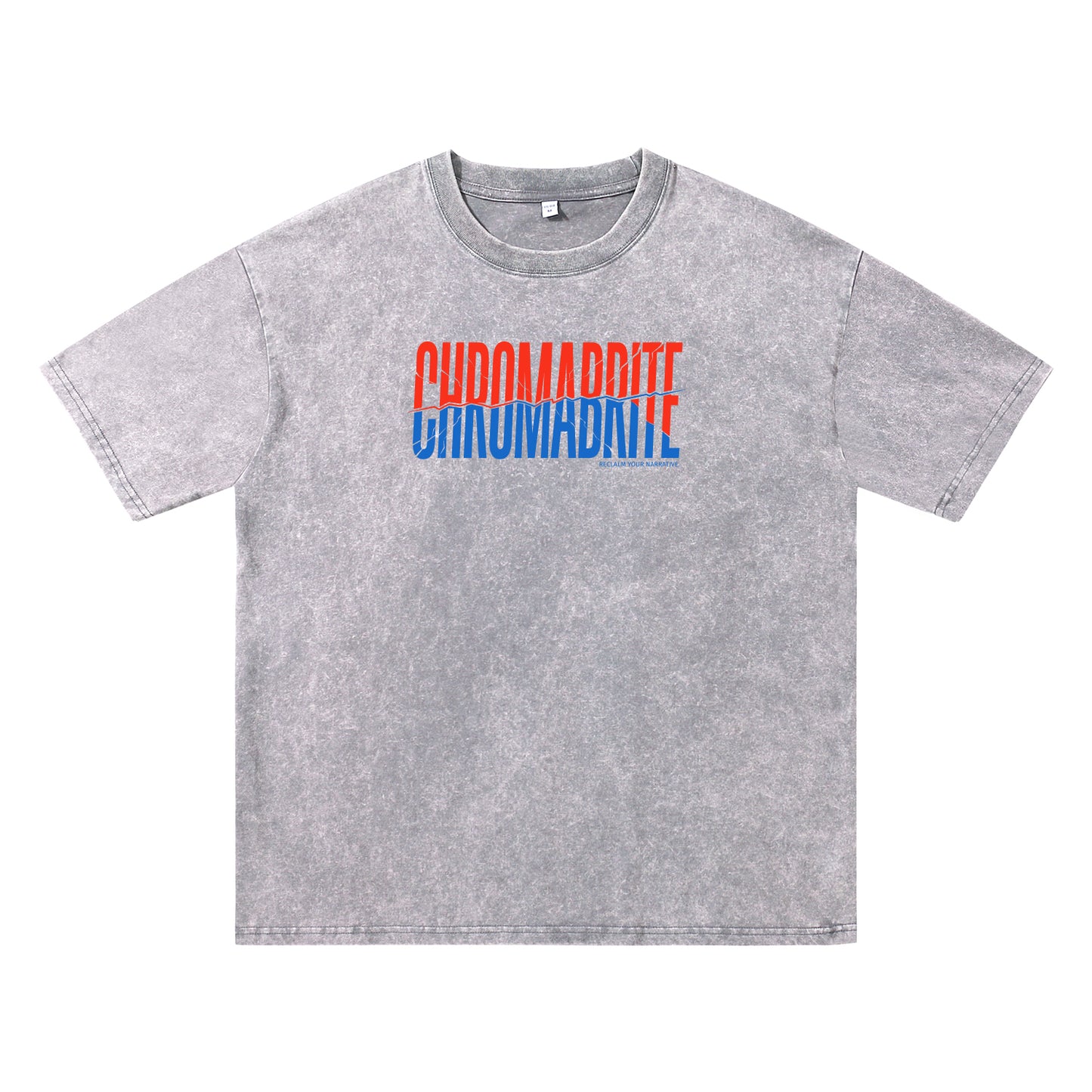 CHROMA RECLAIM 230GSM Vintage Tee ChromaBrite Clothing - 展示14