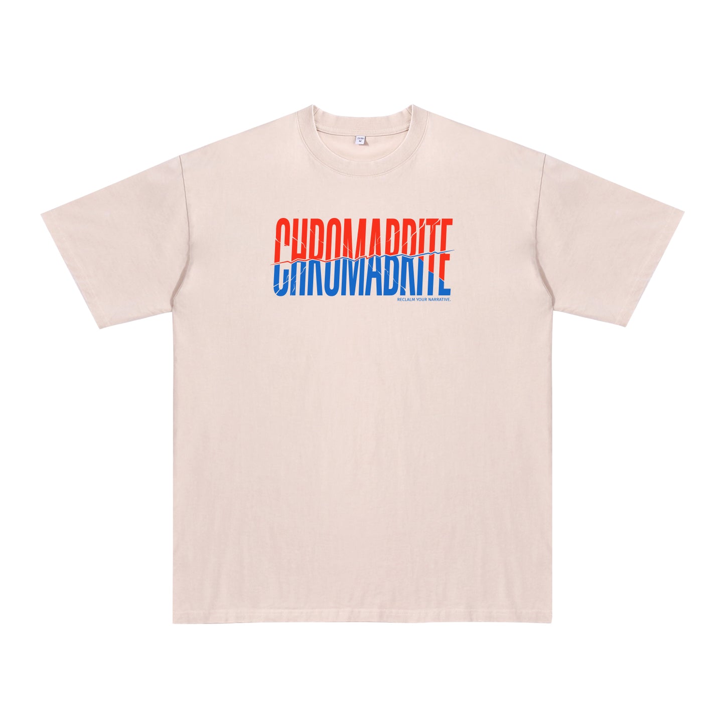 CHROMA RECLAIM 230GSM Vintage Tee ChromaBrite Clothing - 展示16
